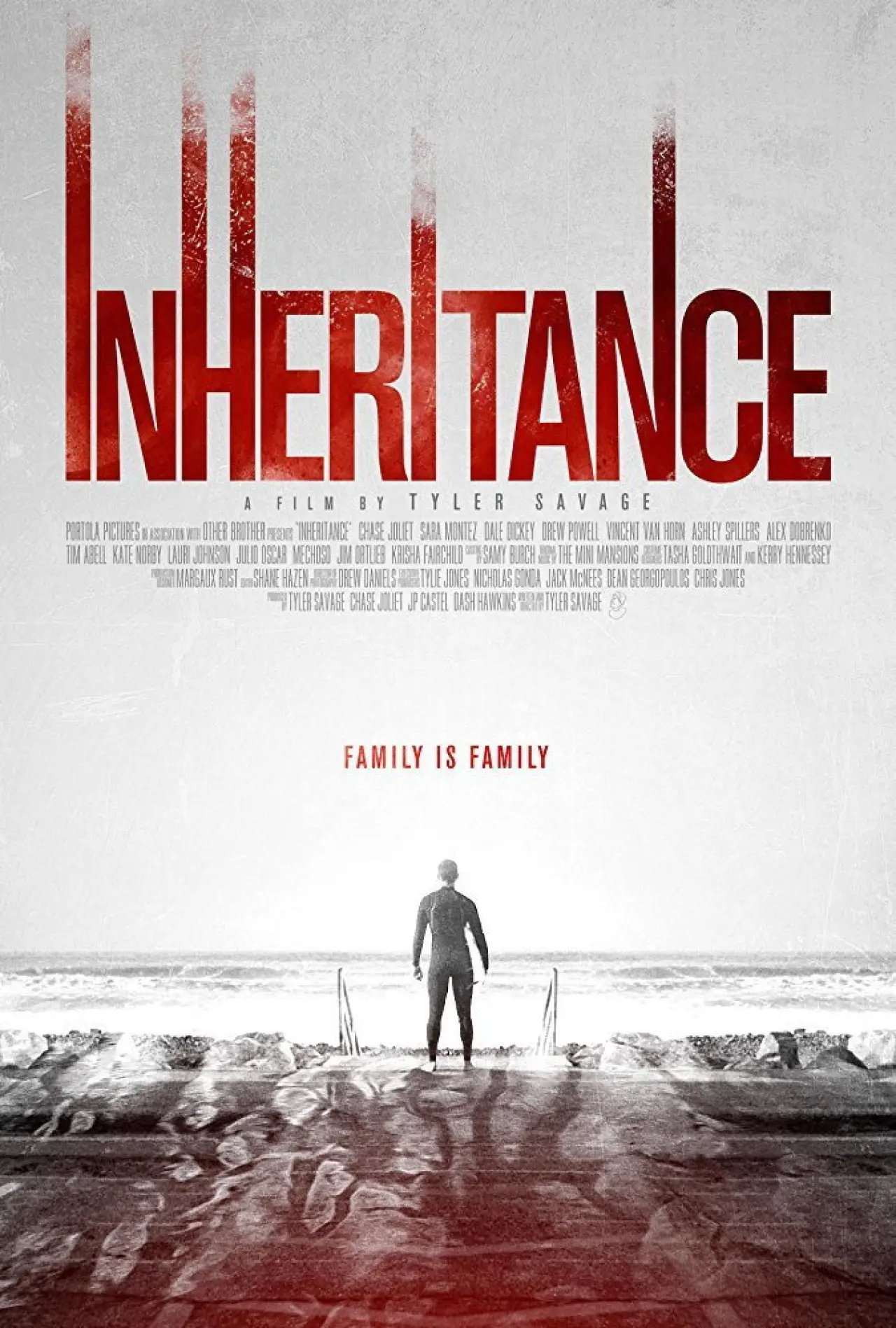 Movie poster "Inheritance"