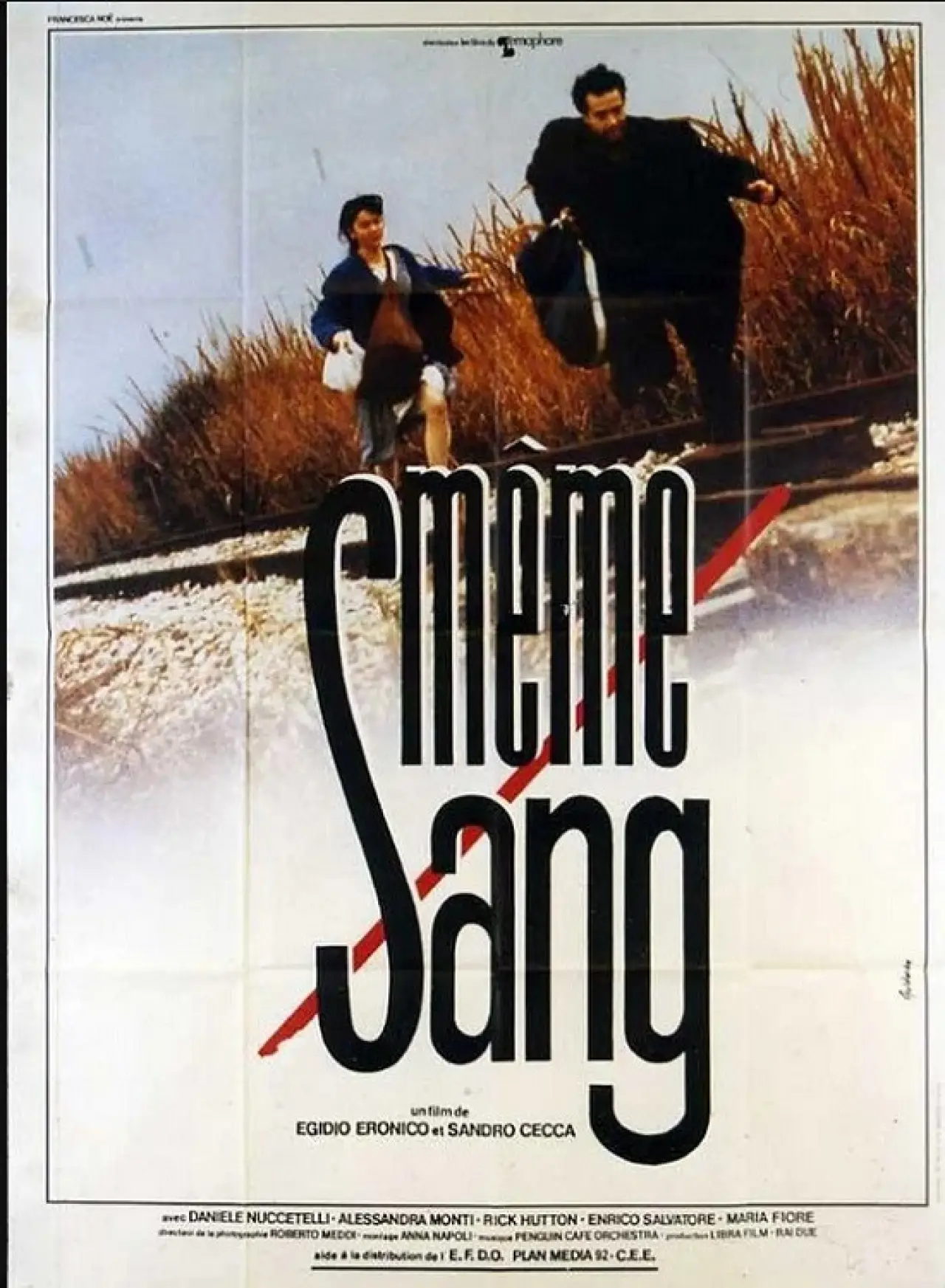 Movie poster "Stesso sangue"