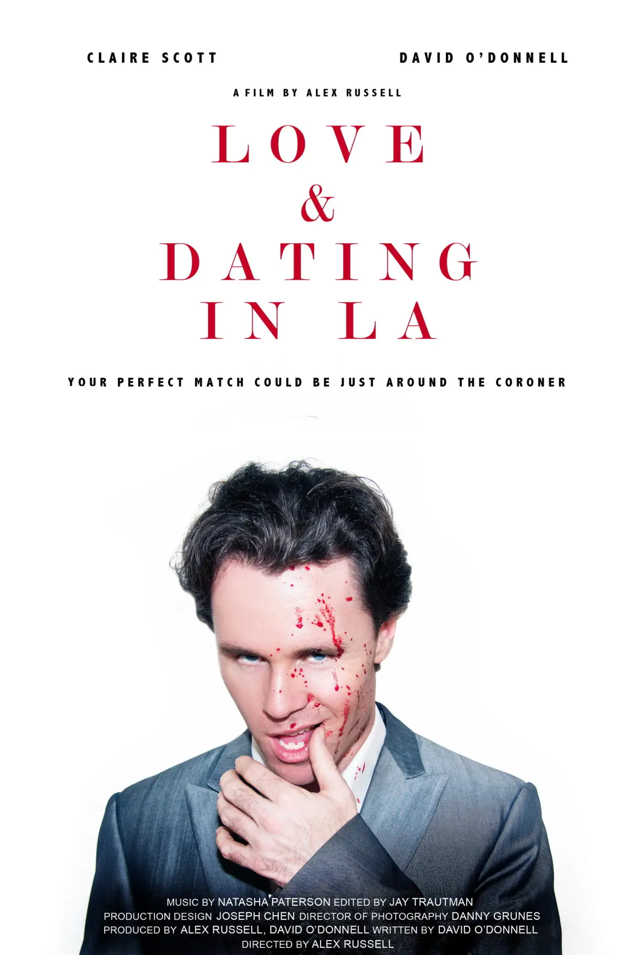 Movie poster "Love and Dating in LA!"