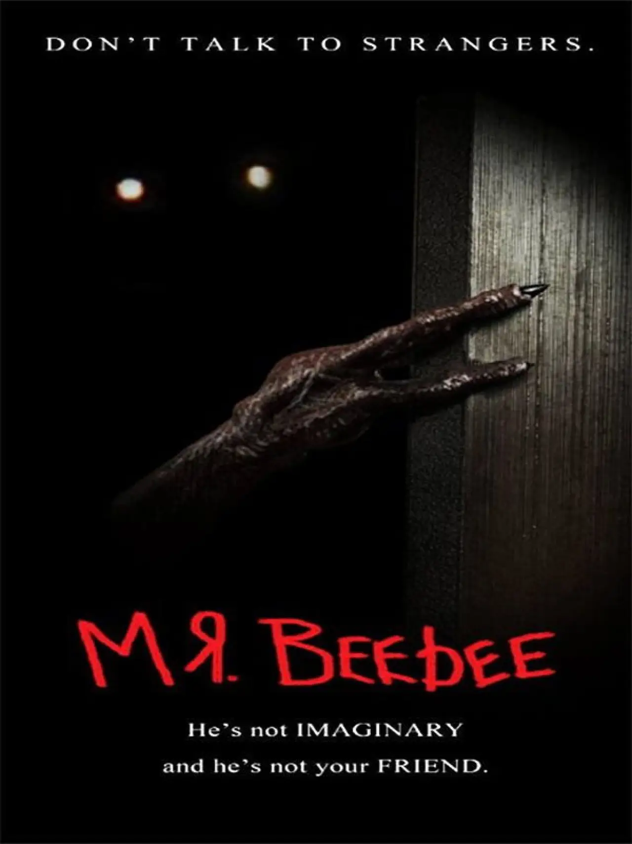 Movie poster "Mr. Beebee"