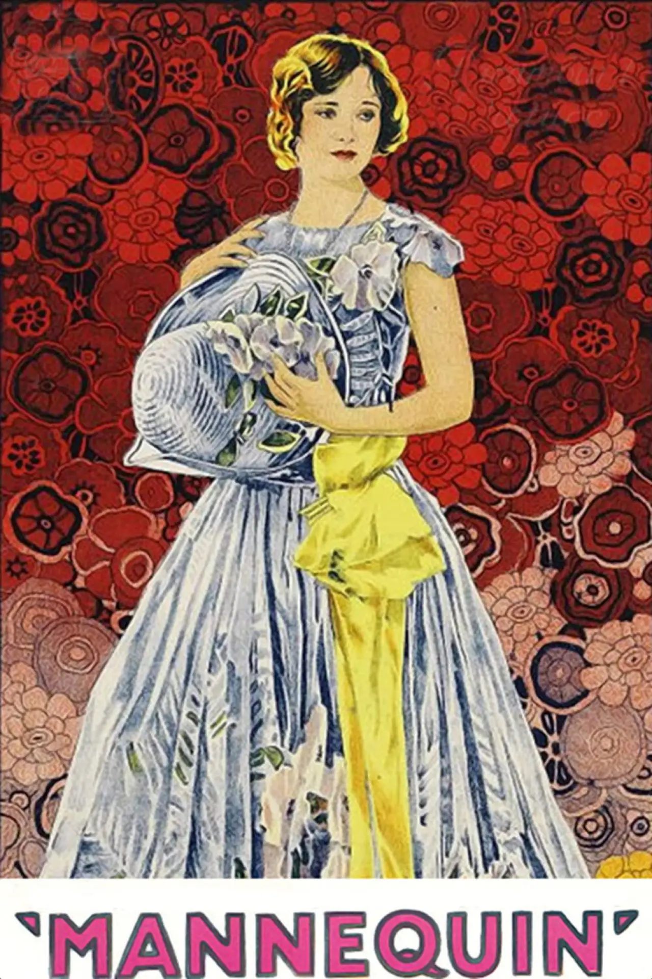 Movie poster "Mannequin"