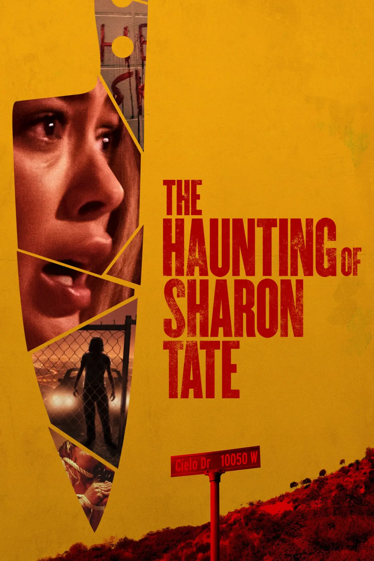 Movie poster "The Haunting of Sharon Tate"