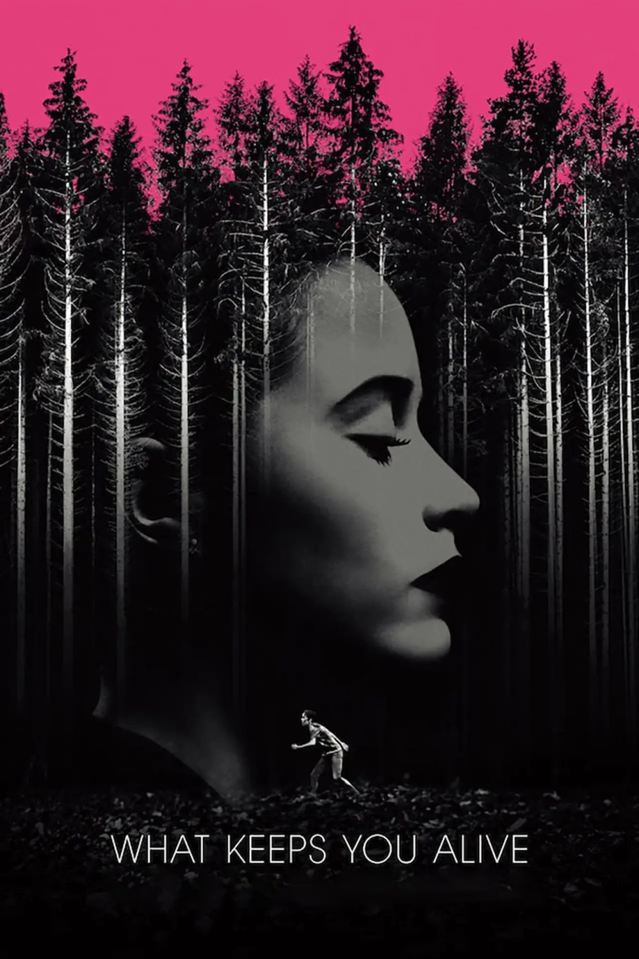 Movie poster "What Keeps You Alive"