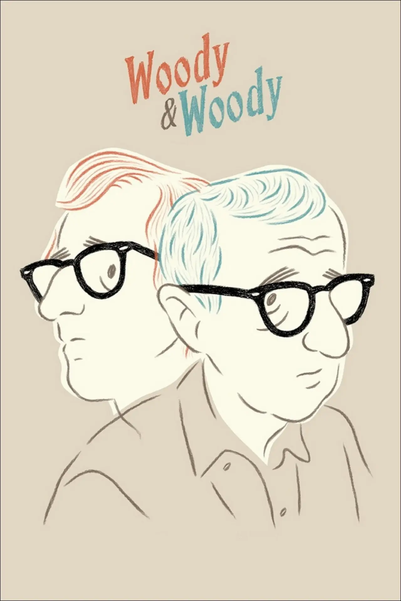 Movie poster "Woody & Woody"