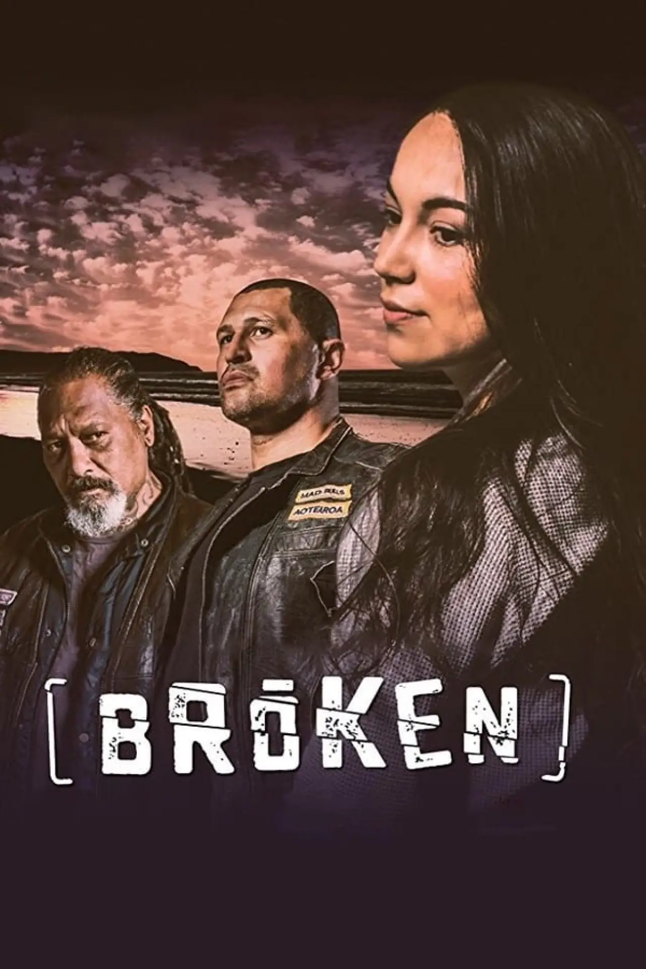 Movie poster "Broken"