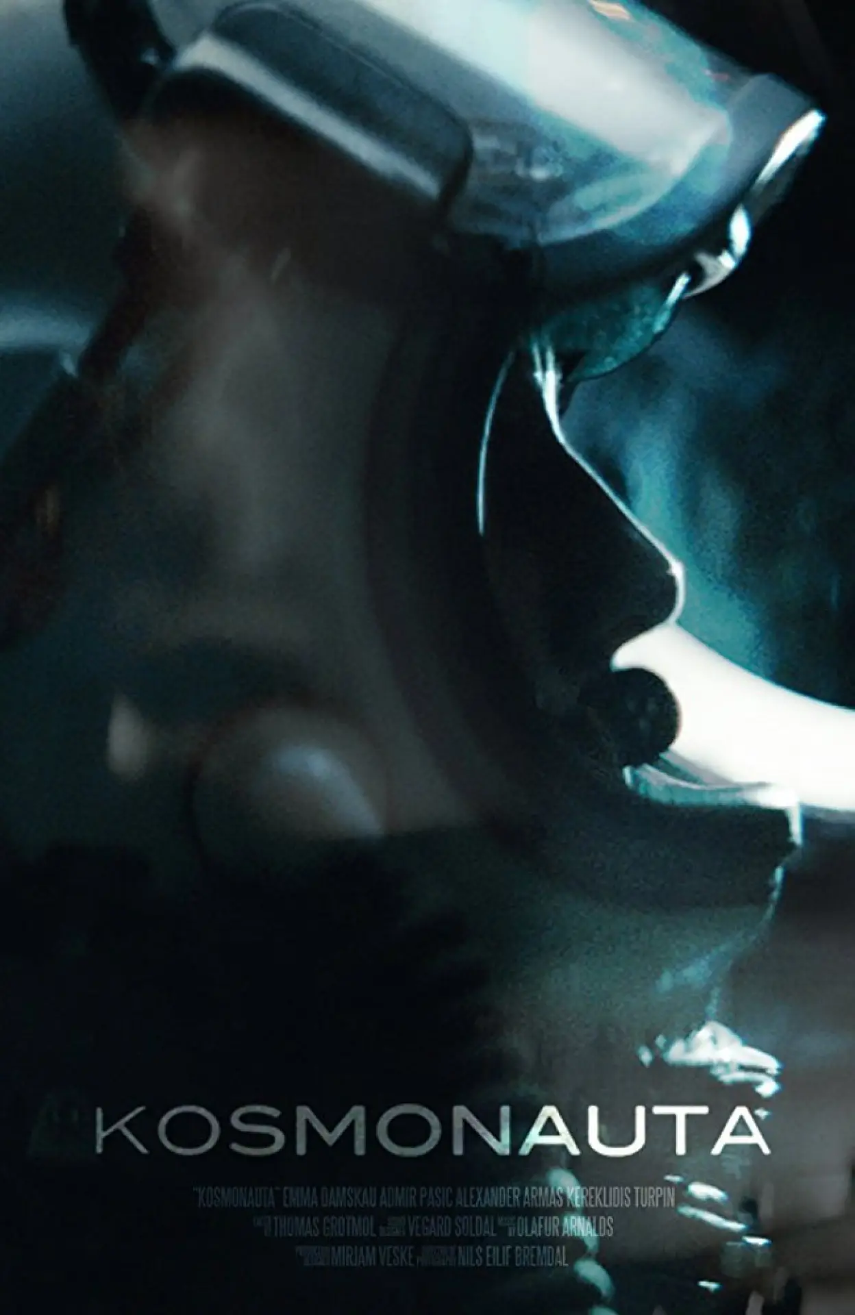 Movie poster "Kosmonauta"