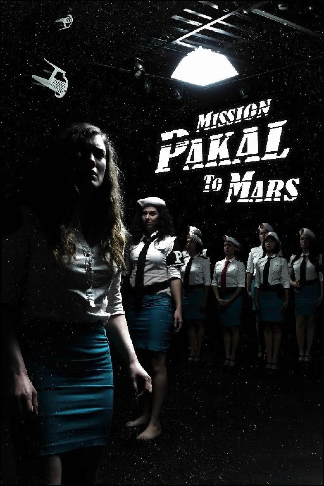 Movie poster "Mission Pakal to Mars"