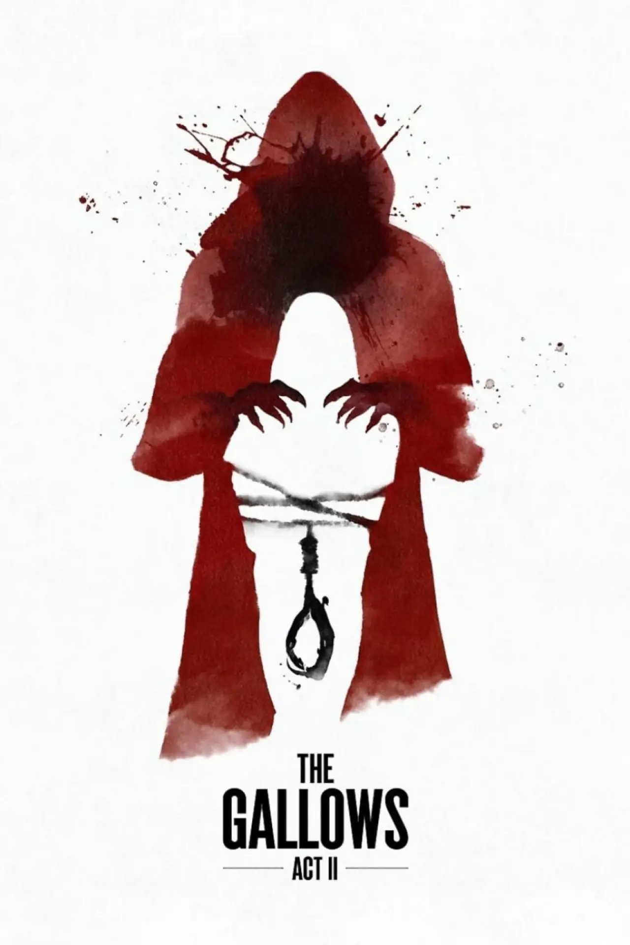 Movie poster "The Gallows Act II"