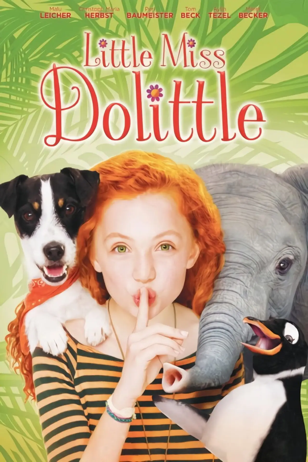 Movie poster "Little Miss Dolittle"