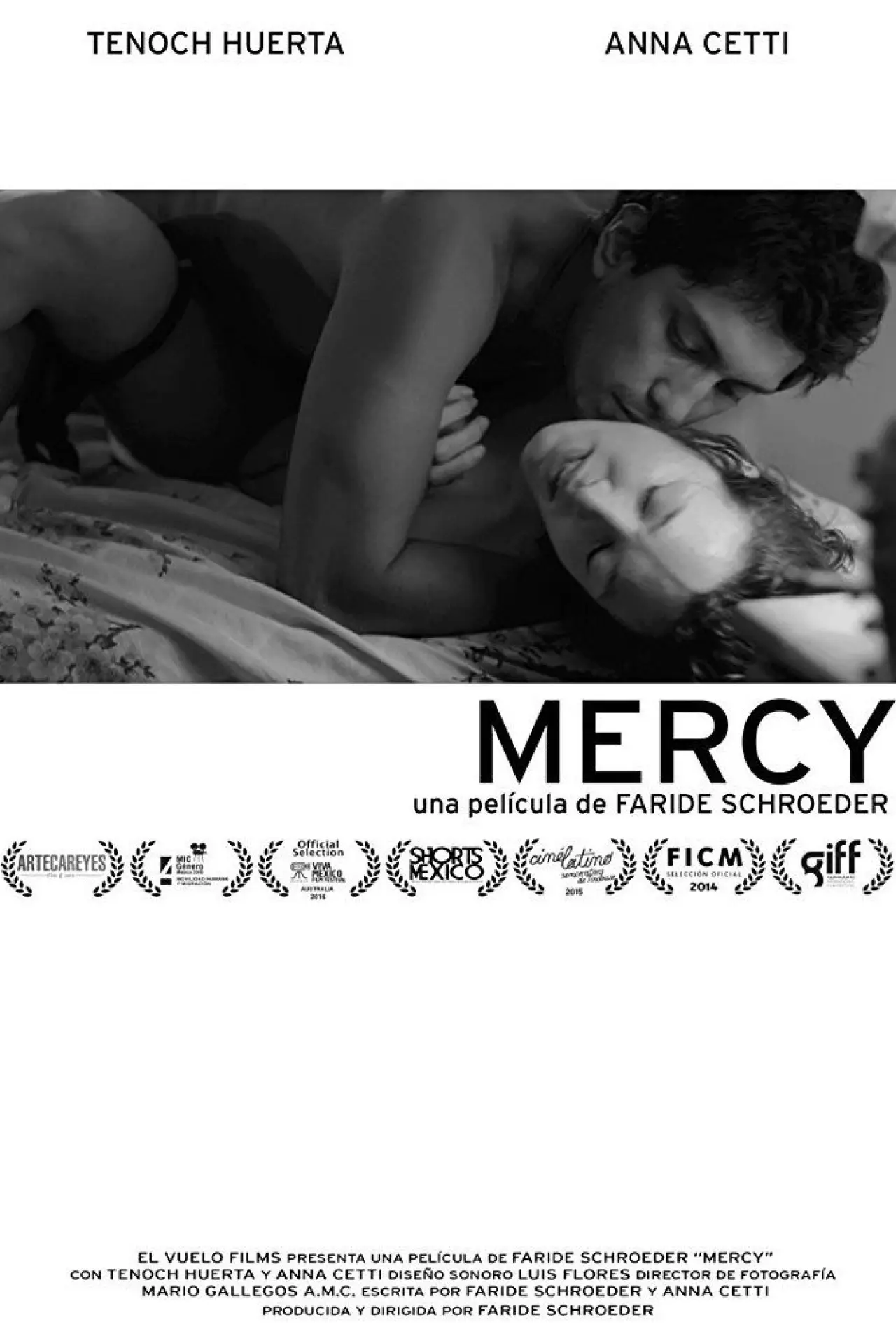 Movie poster "Mercy"