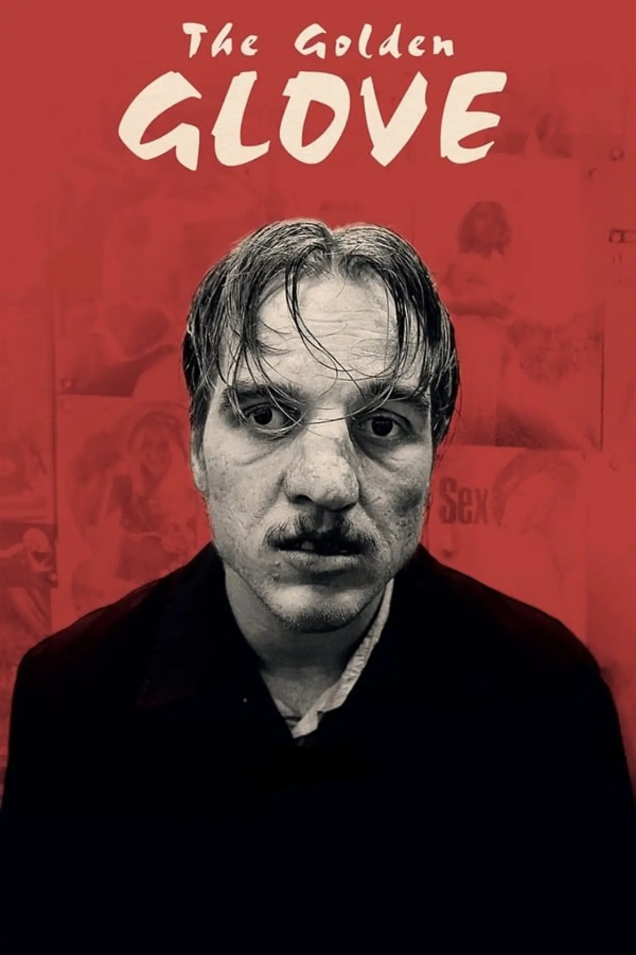 Movie poster "The Golden Glove"