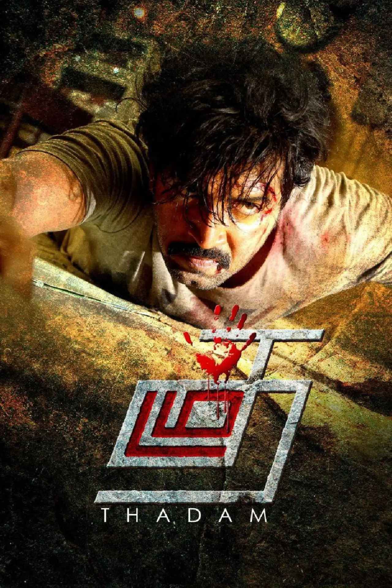 Movie poster "Thadam"