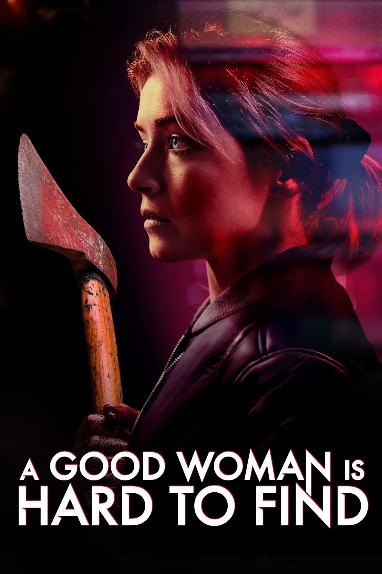Movie poster "A Good Woman Is Hard to Find"