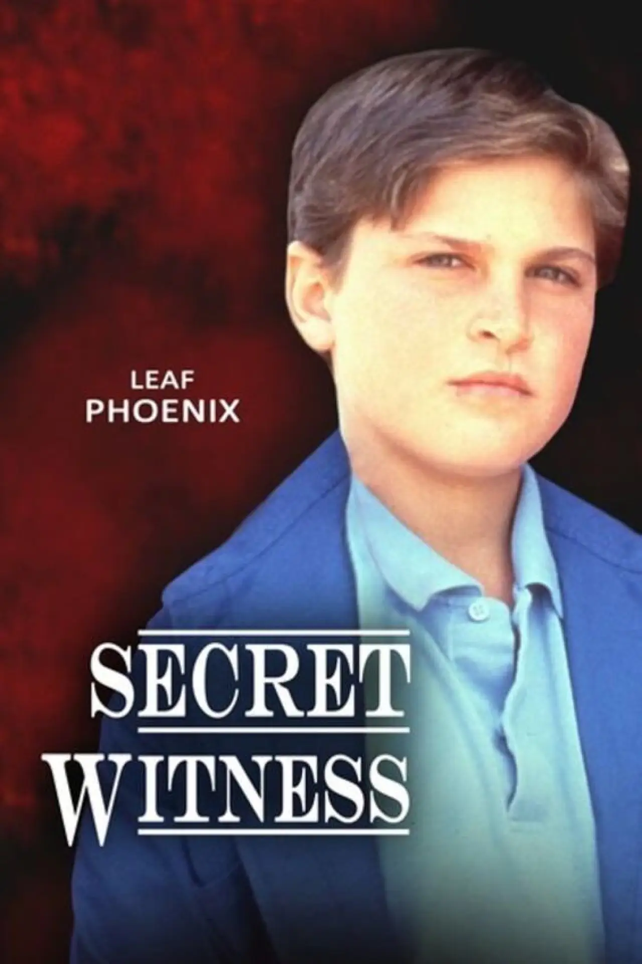 Movie poster "Secret Witness"