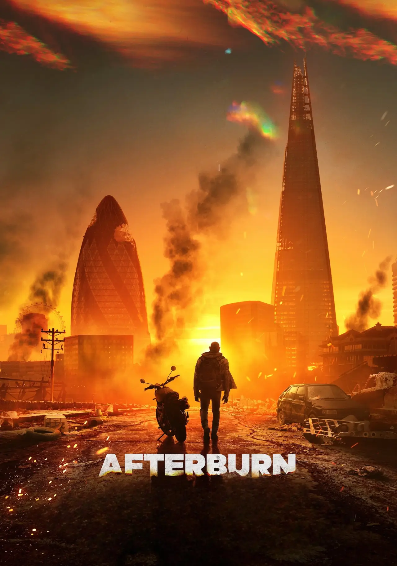 Movie poster "Afterburn"