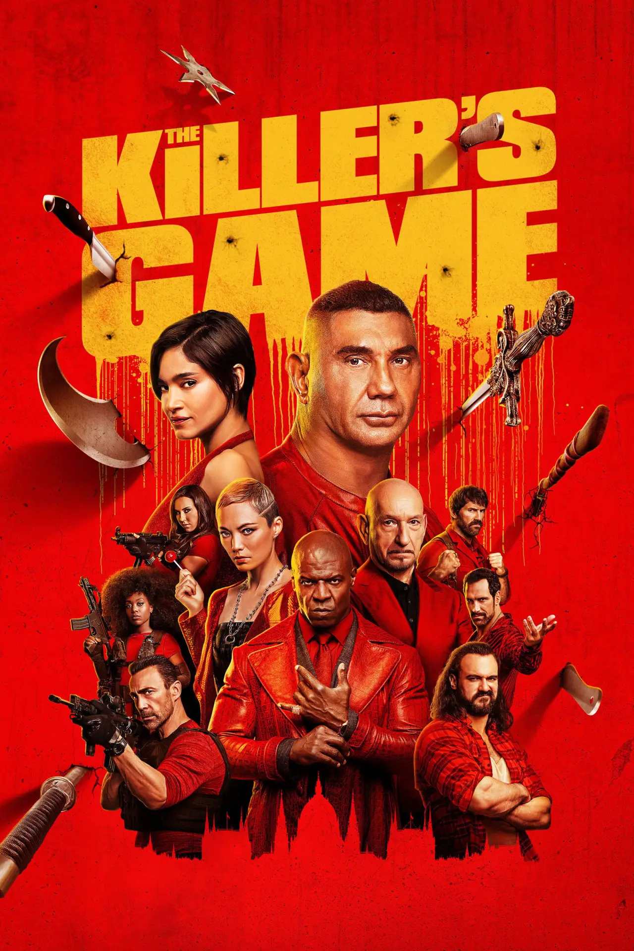 Movie poster "The Killer