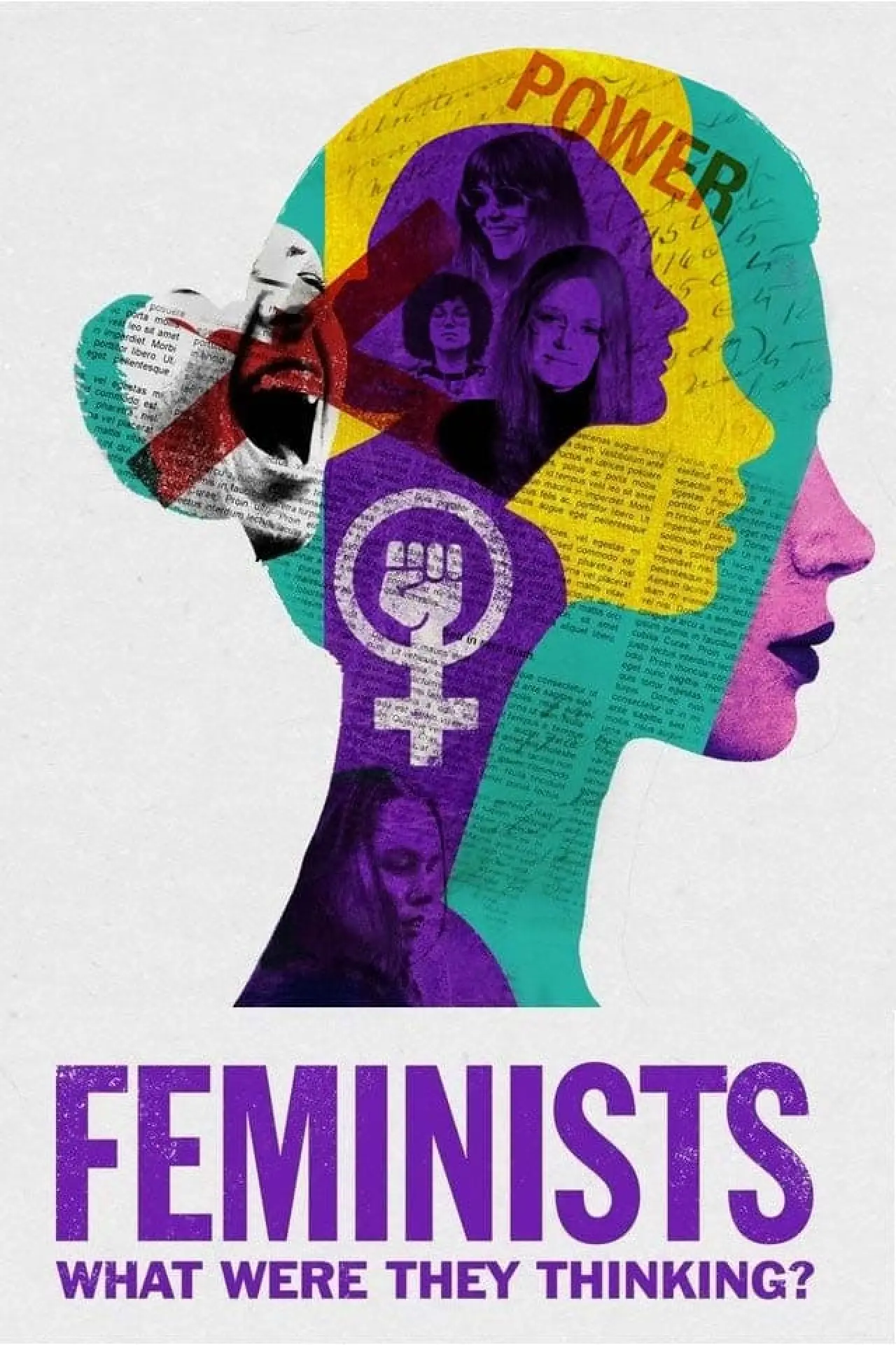 Movie poster "Feminists: What Were They Thinking?"