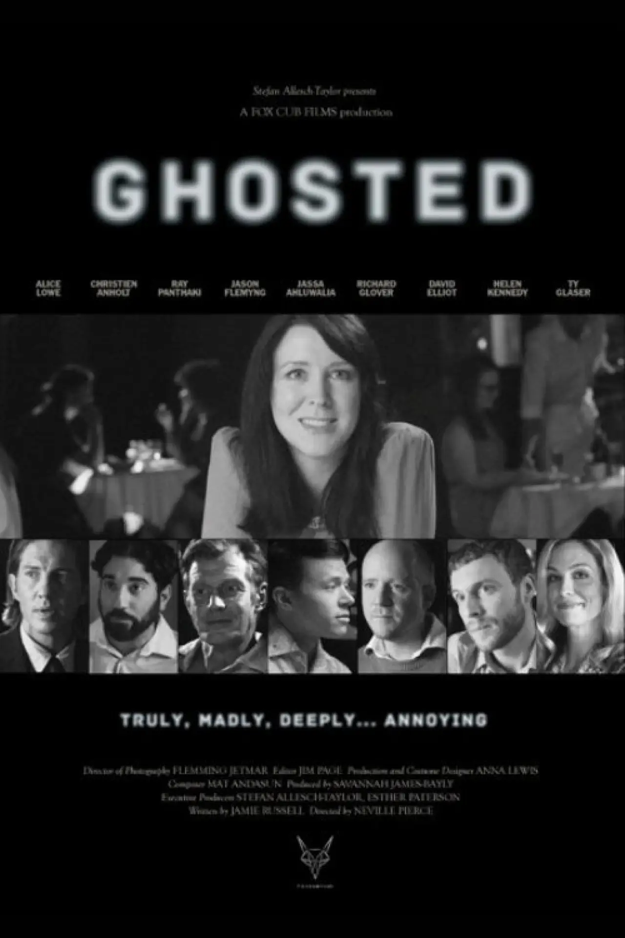 Movie poster "Ghosted"
