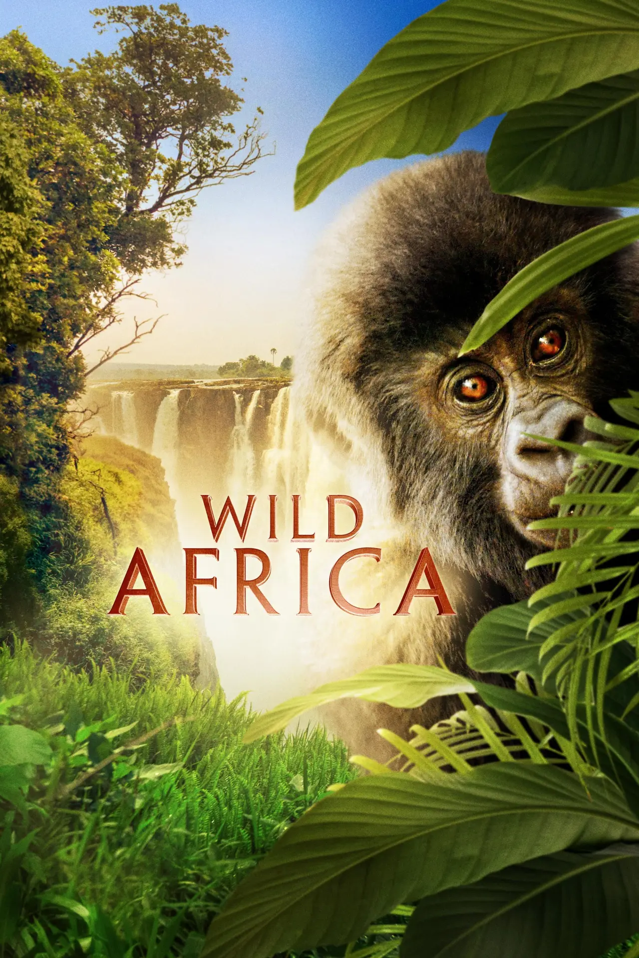 Movie poster "Wild Africa"