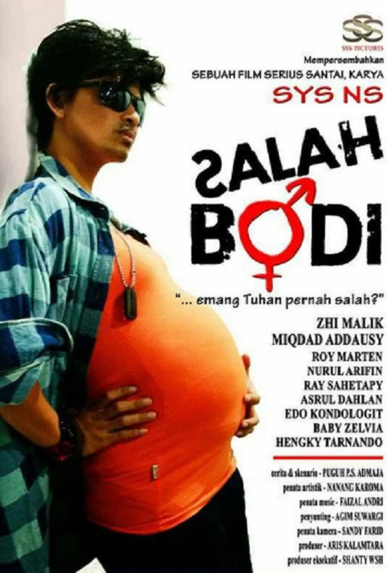 Movie poster "Salah Bodi"