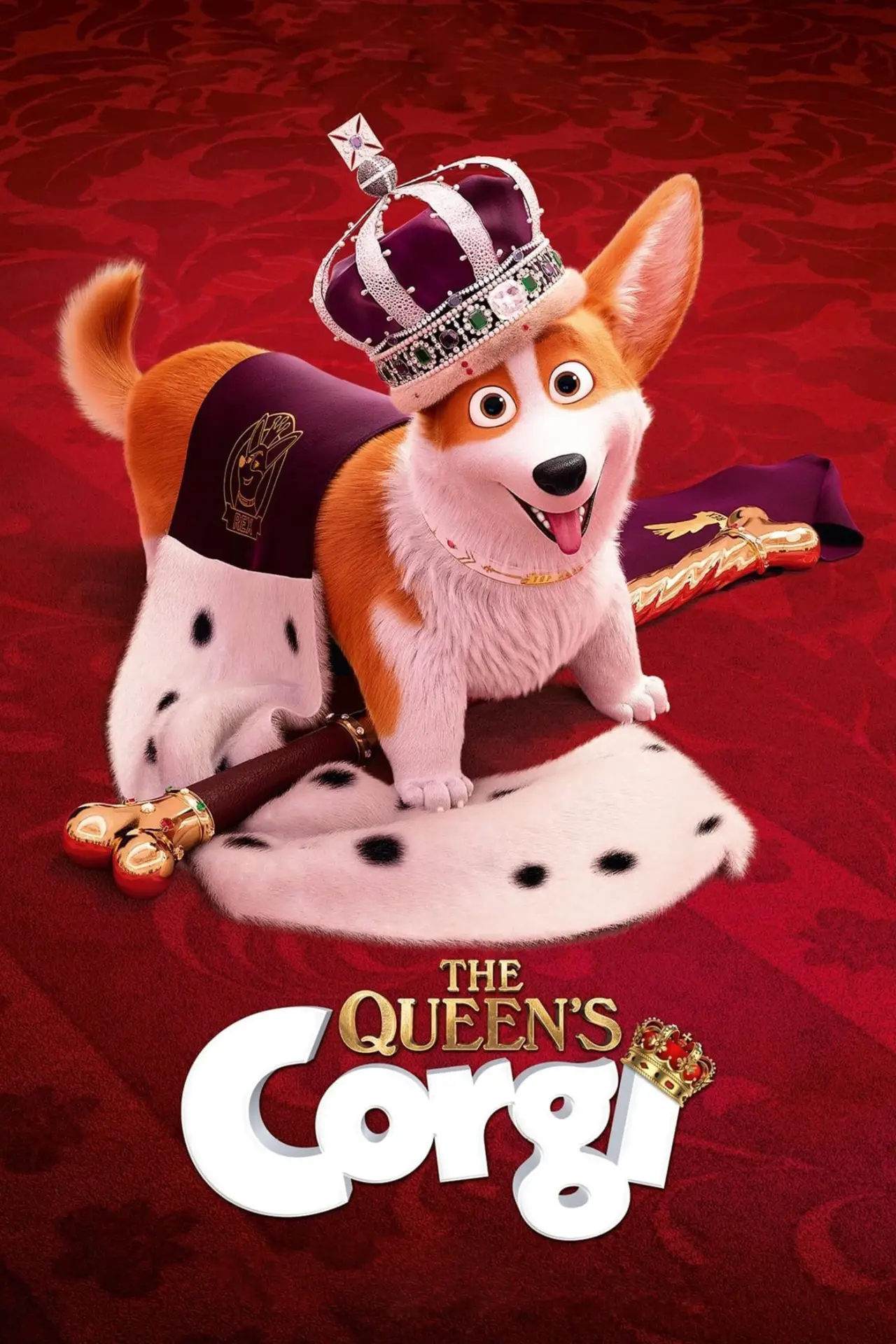 Movie poster "The Queen
