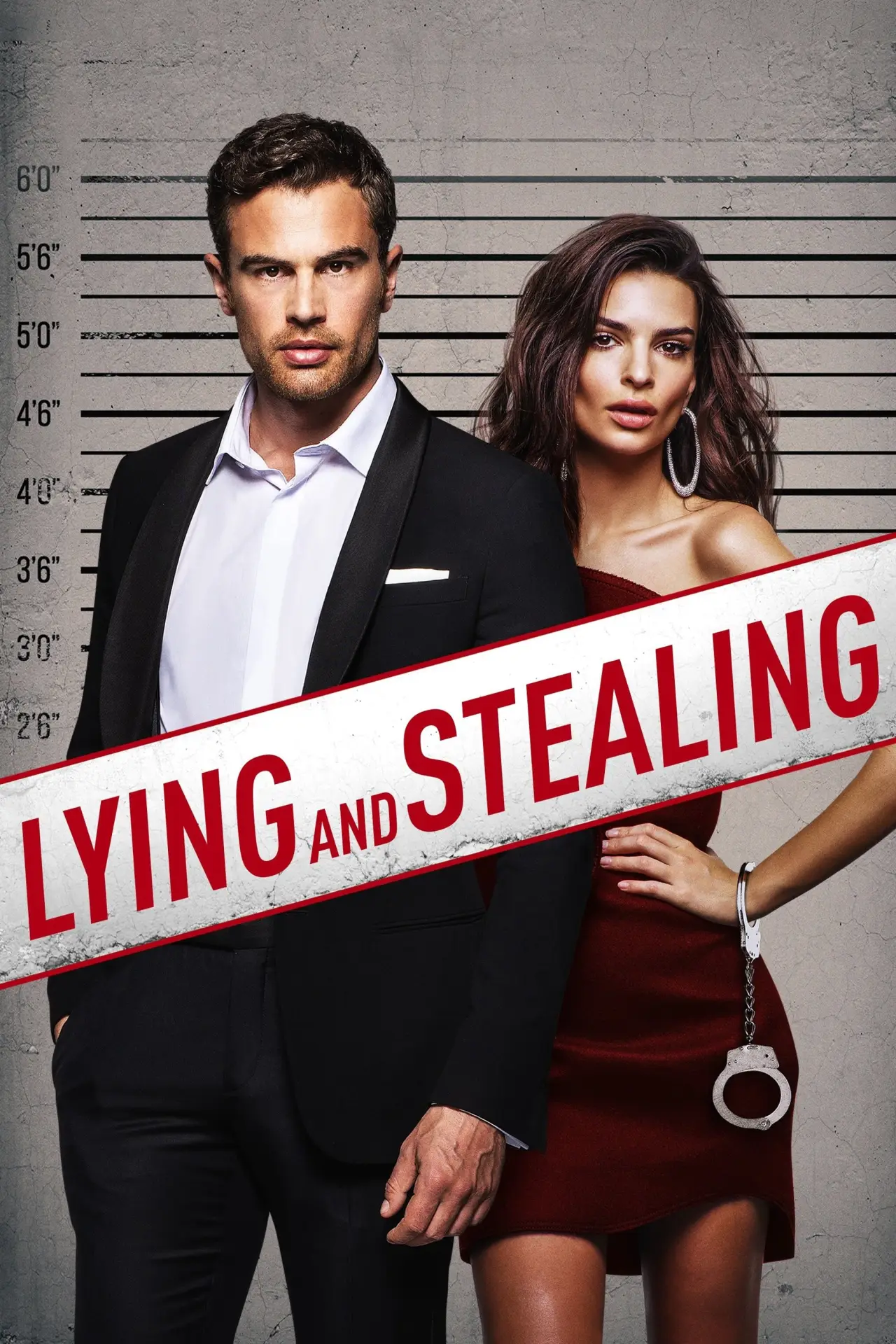 Movie poster "Lying and Stealing"