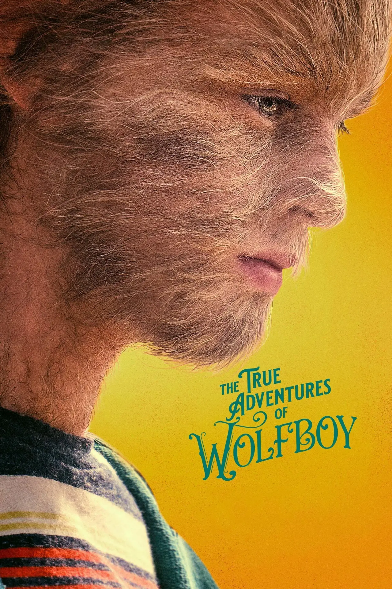 Movie poster "The True Adventures of Wolfboy"