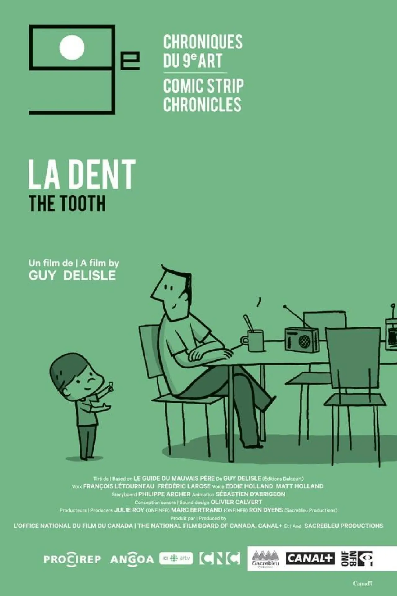 Movie poster "The Tooth"