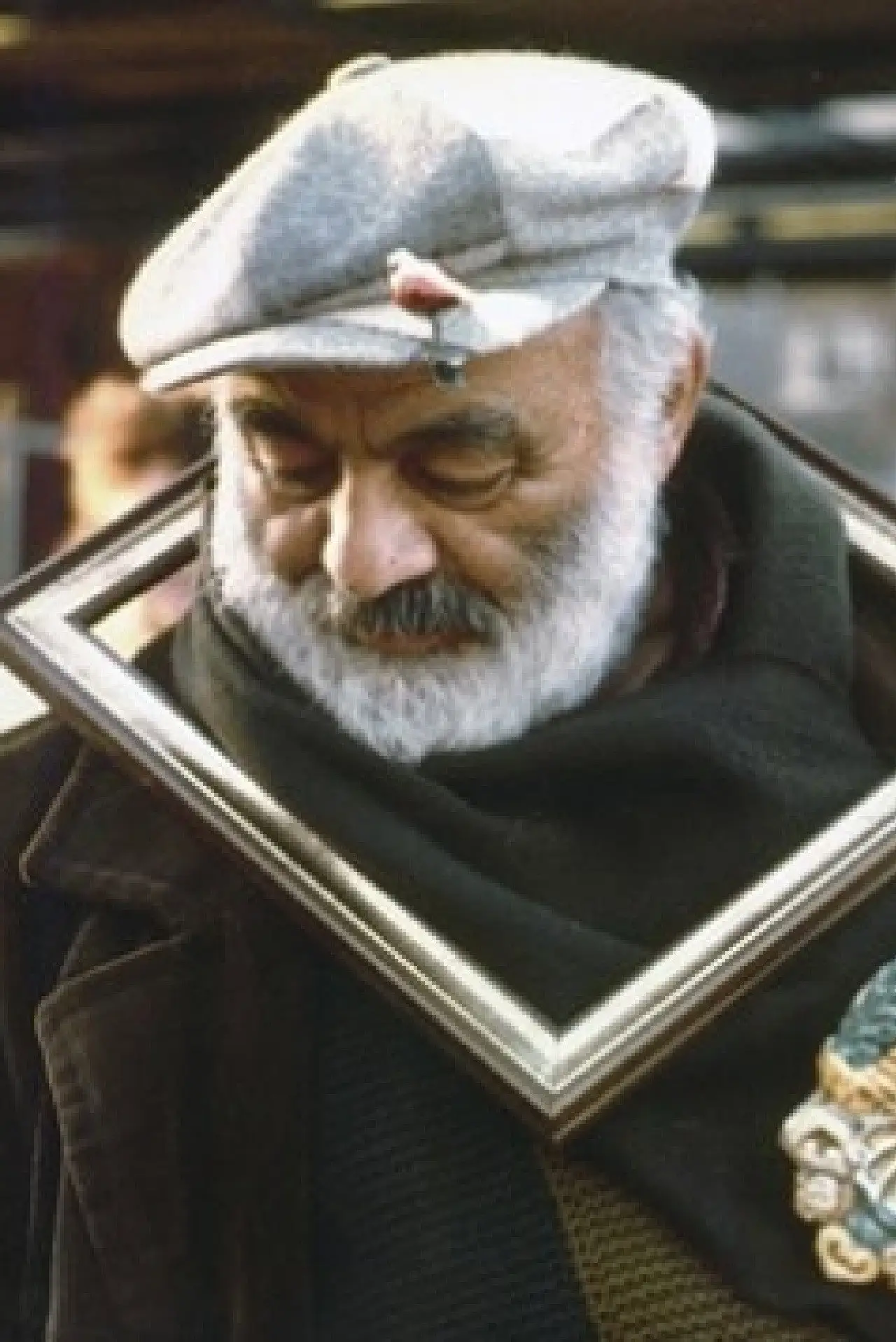 Movie poster "Sergei Parajanov: The Rebel"