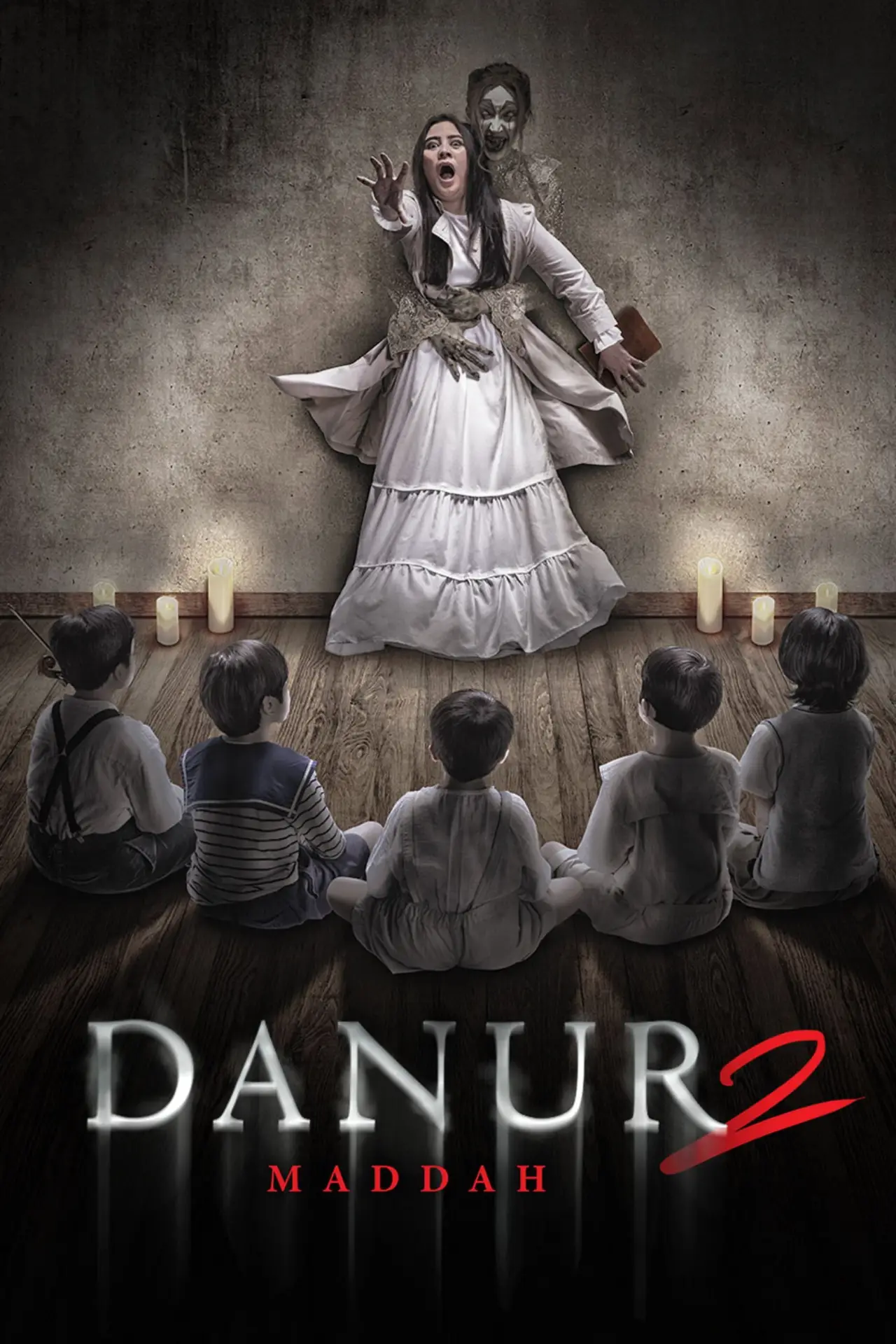 Movie poster "Danur 2: Maddah"