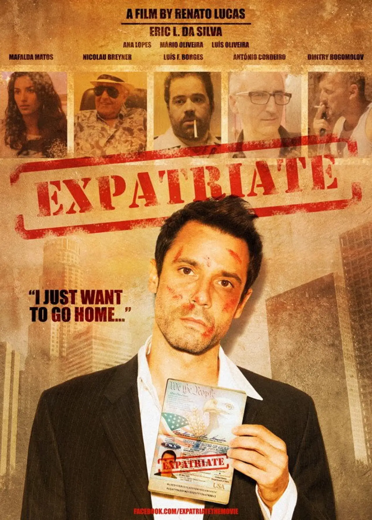 Movie poster "Expatriate"