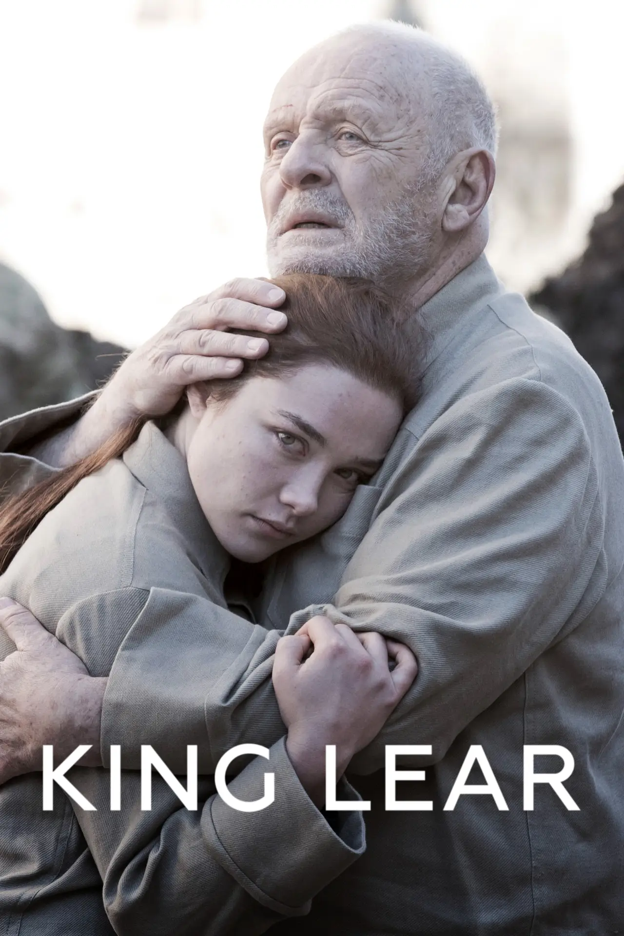 Movie poster "King Lear"