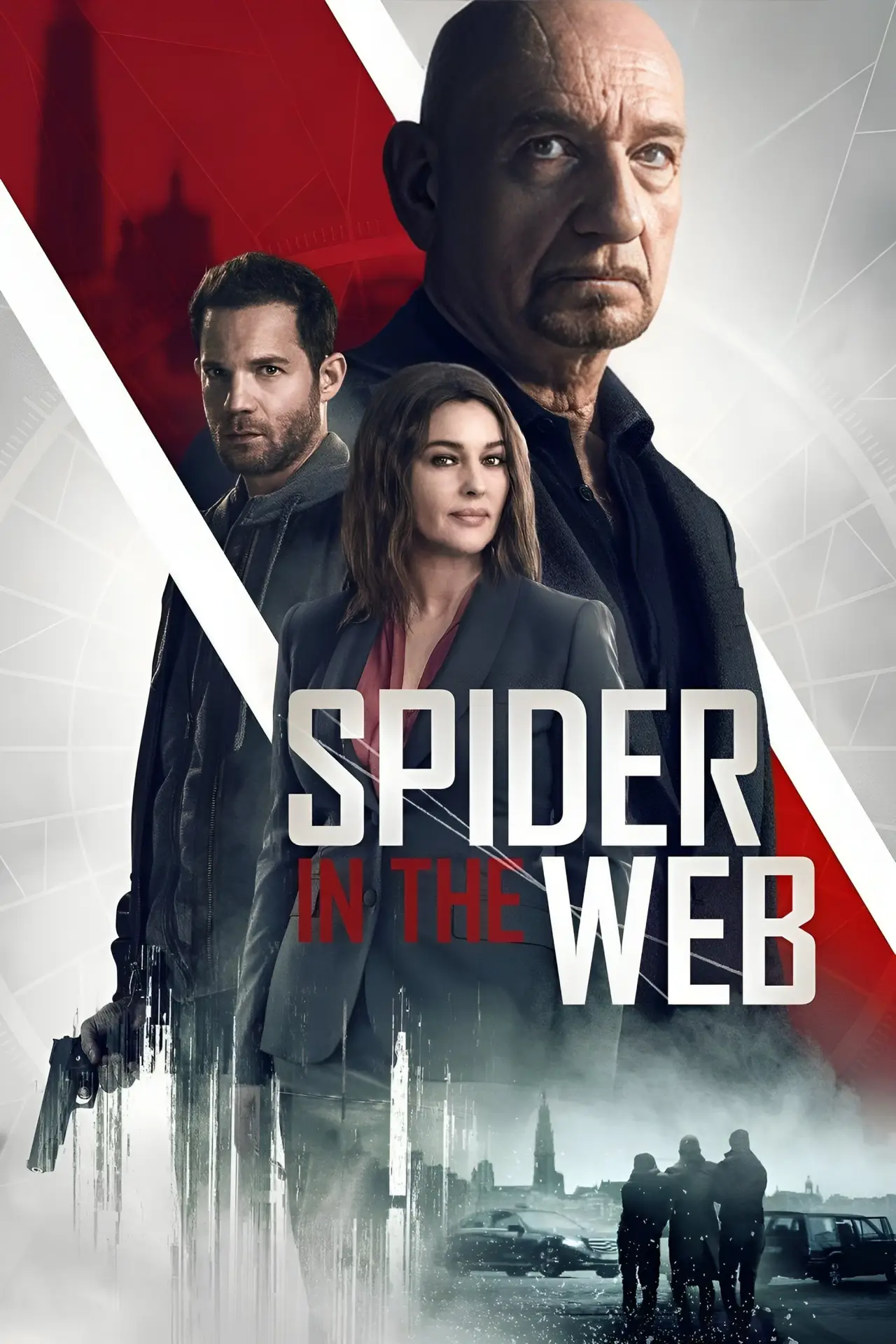 Movie poster "Spider in the Web"