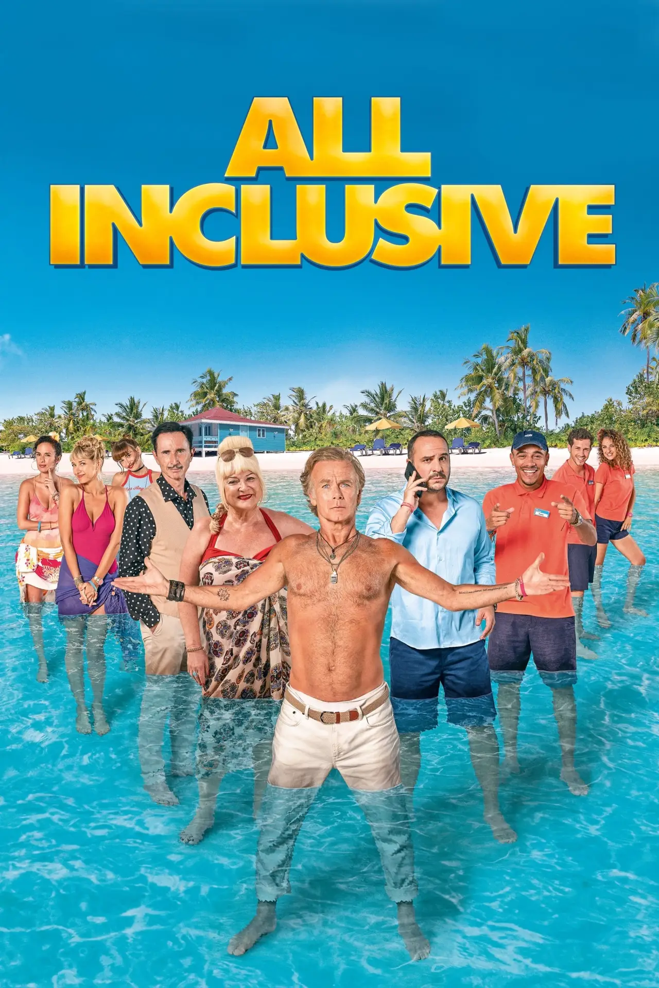 Movie poster "All Inclusive"