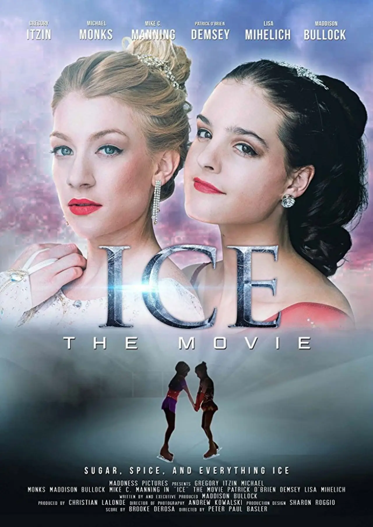 Movie poster "Ice: The Movie"