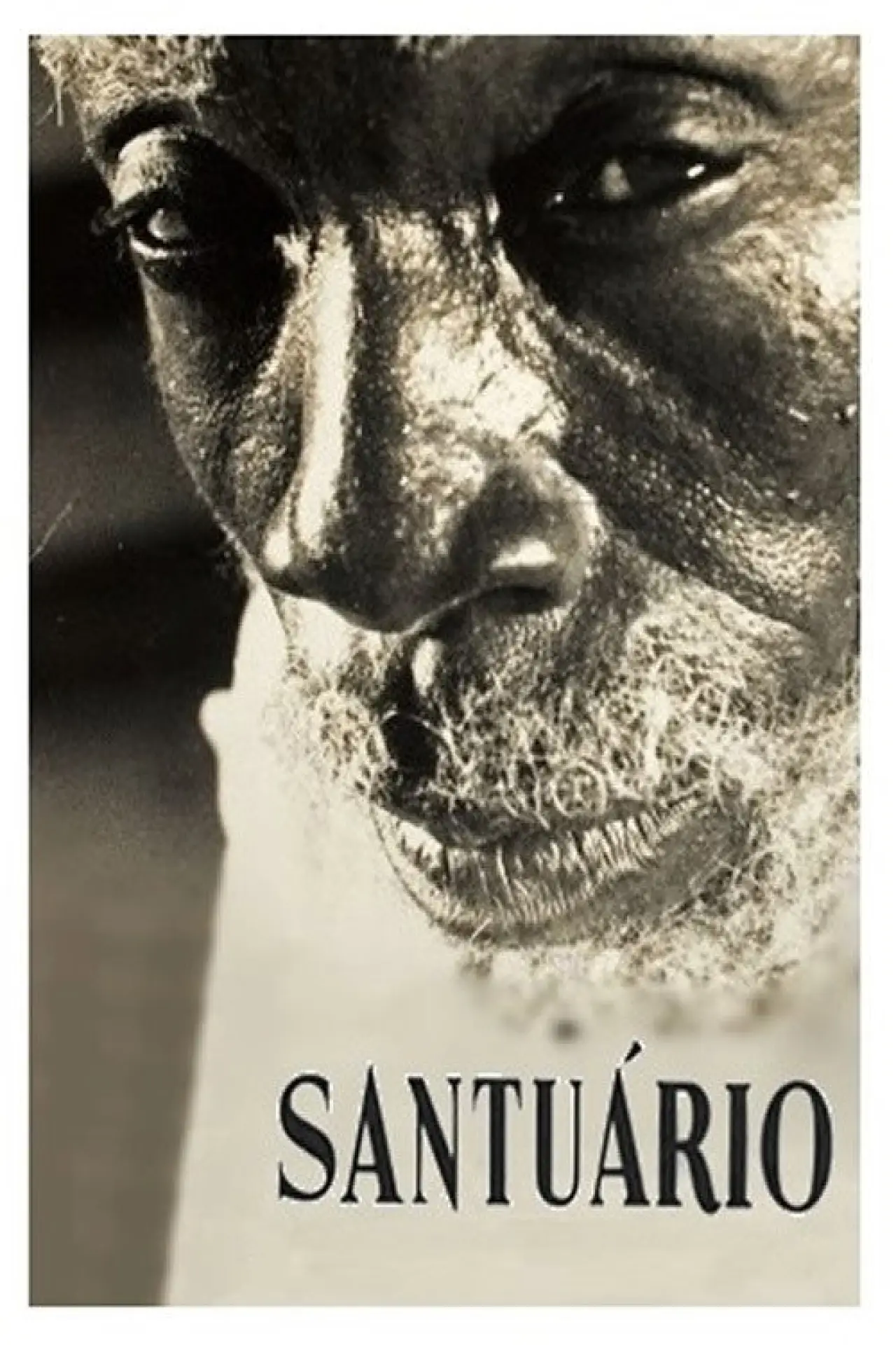 Movie poster "Santuário"