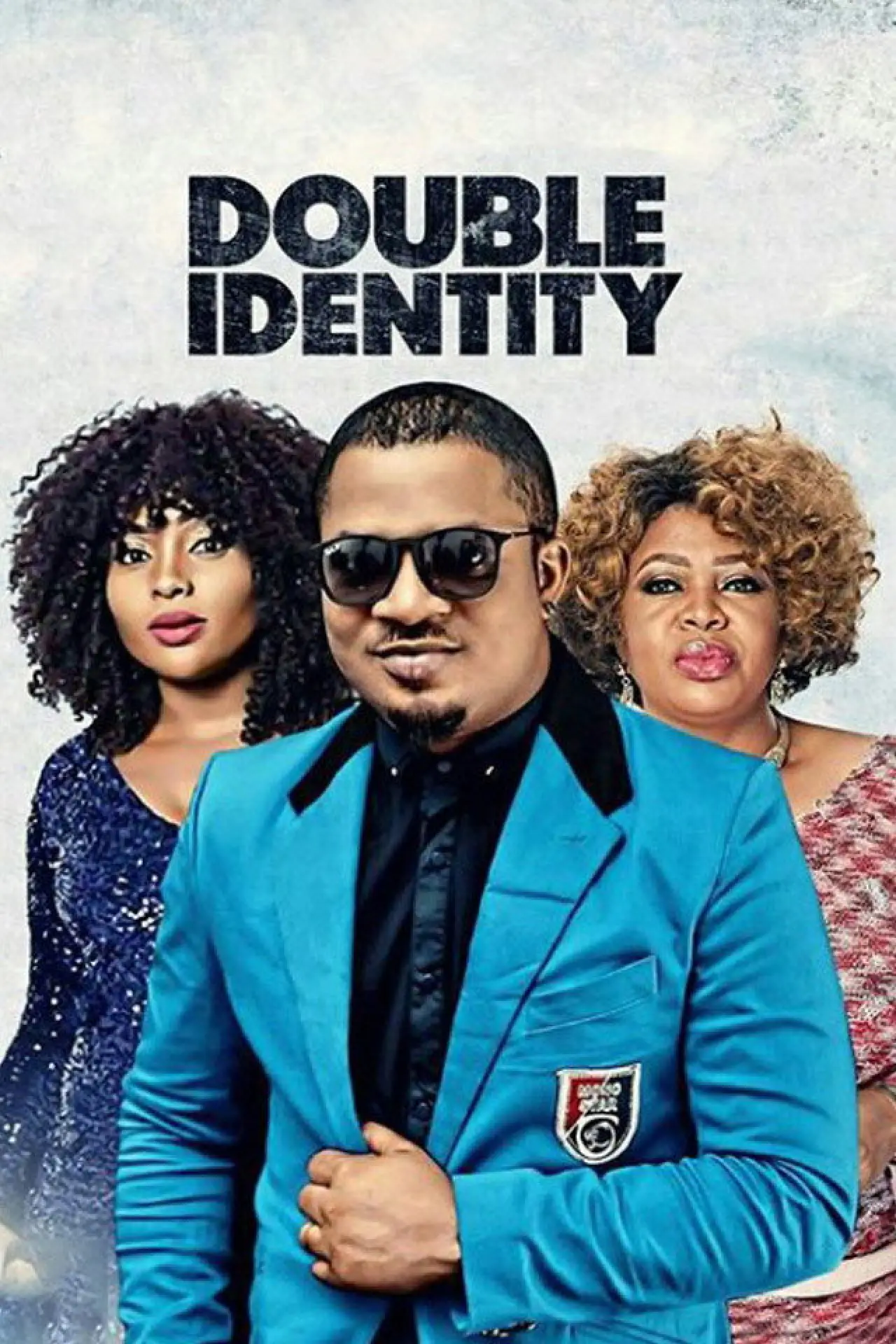 Movie poster "Double Identity"