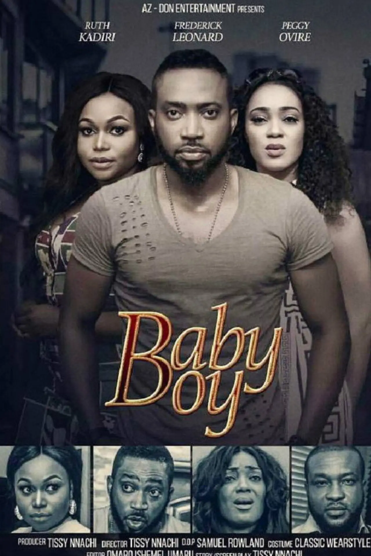 Movie poster "Baby Boy"