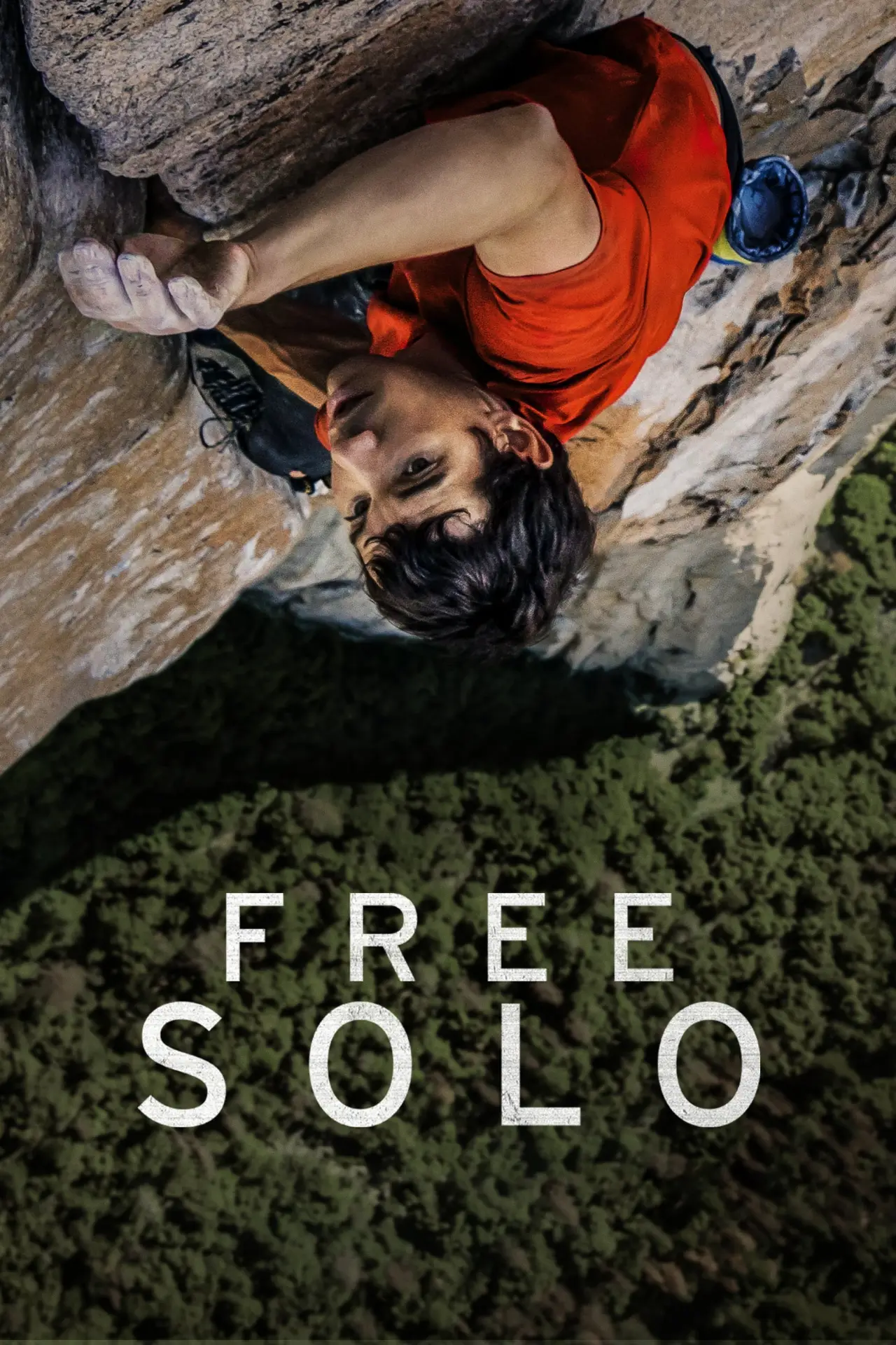 Movie poster "Free Solo"