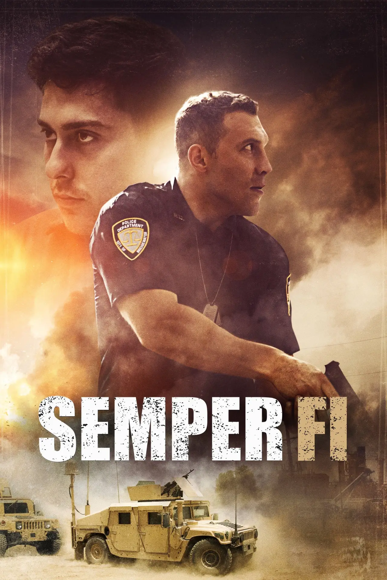 Movie poster "Semper Fi"