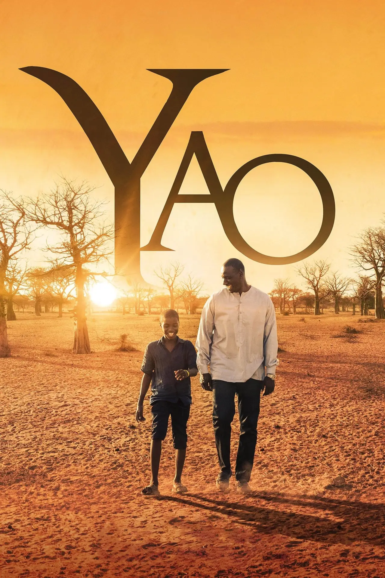 Movie poster "Yao"
