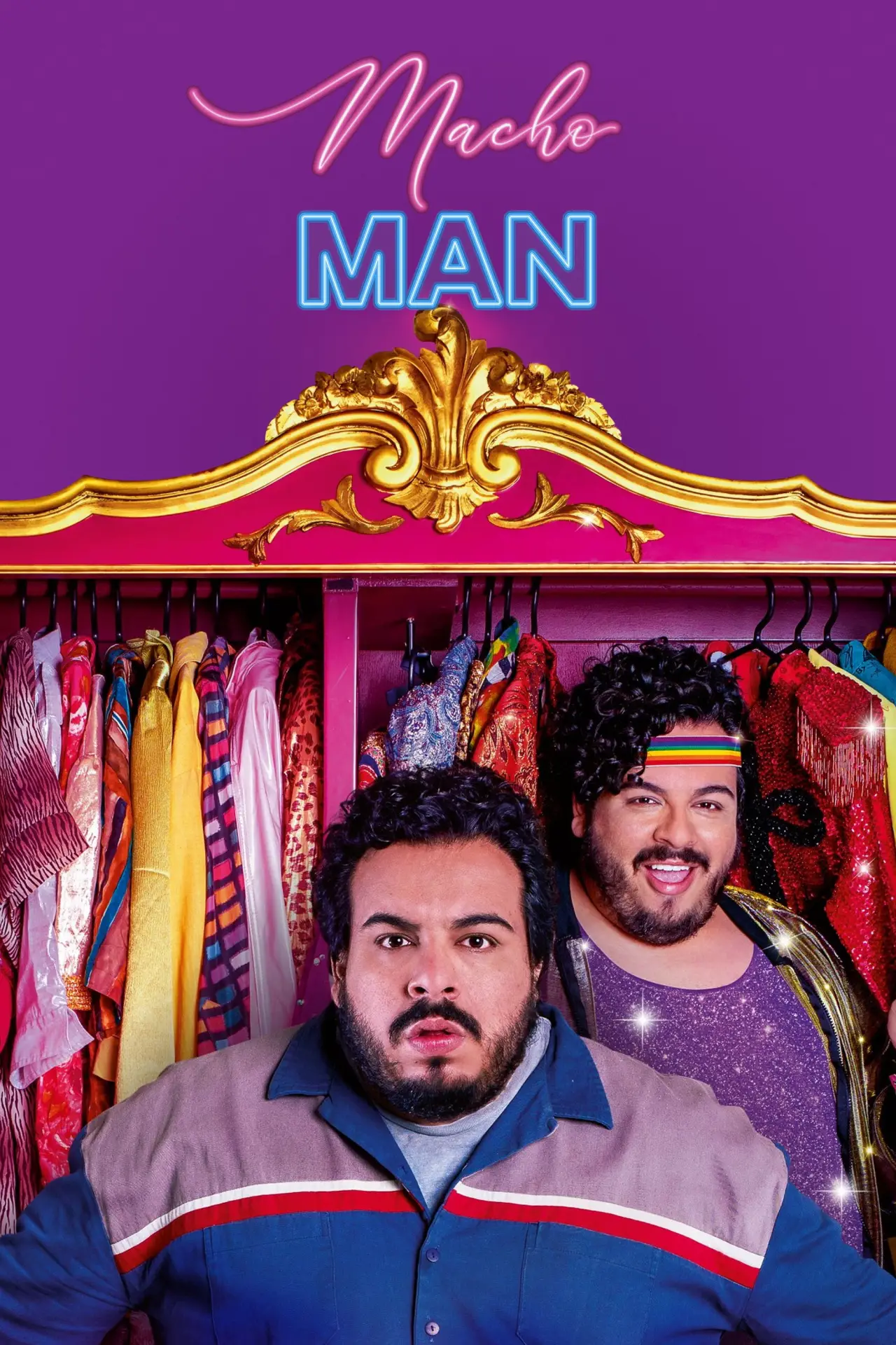Movie poster "Macho Man"