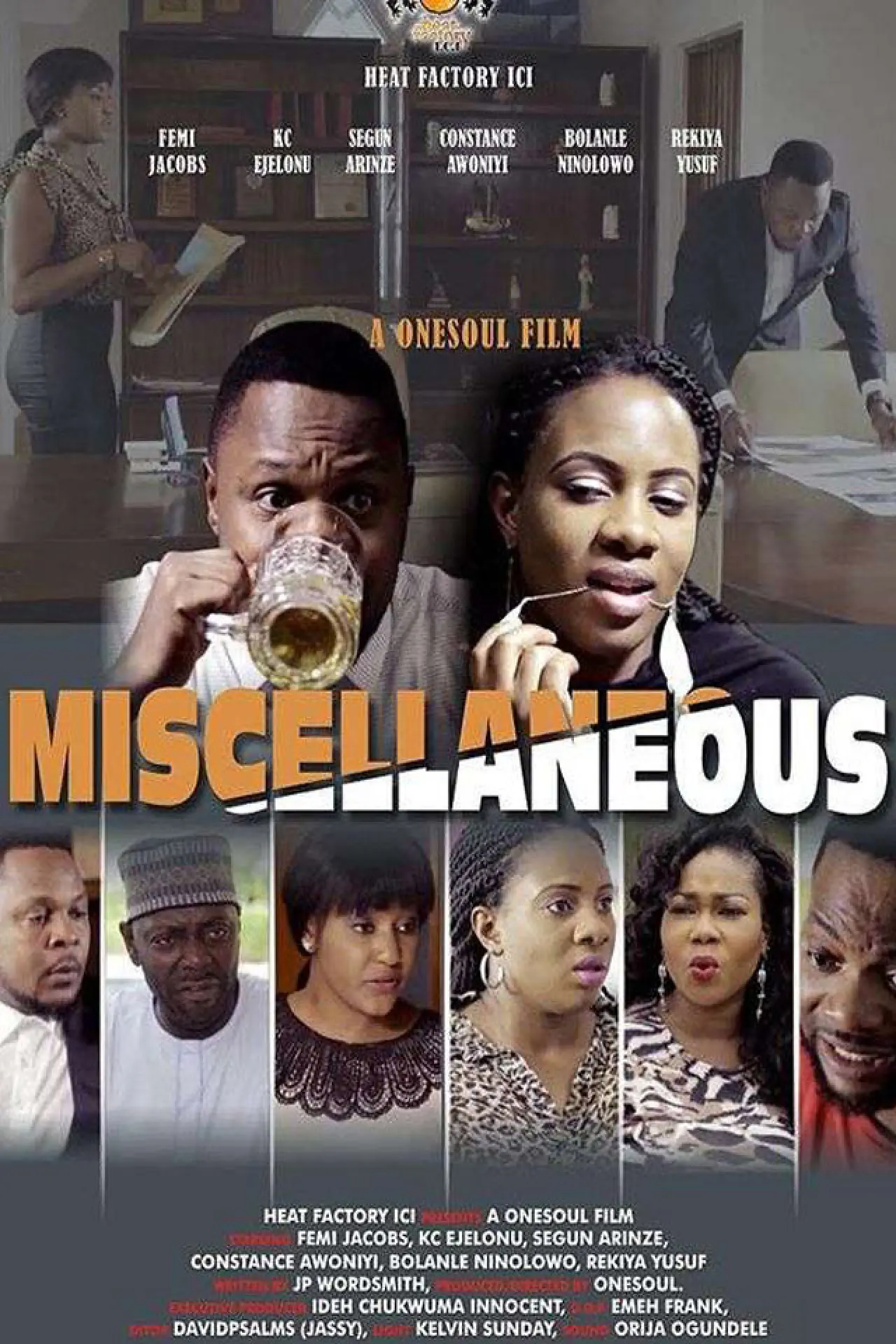 Movie poster "Miscellaneous"