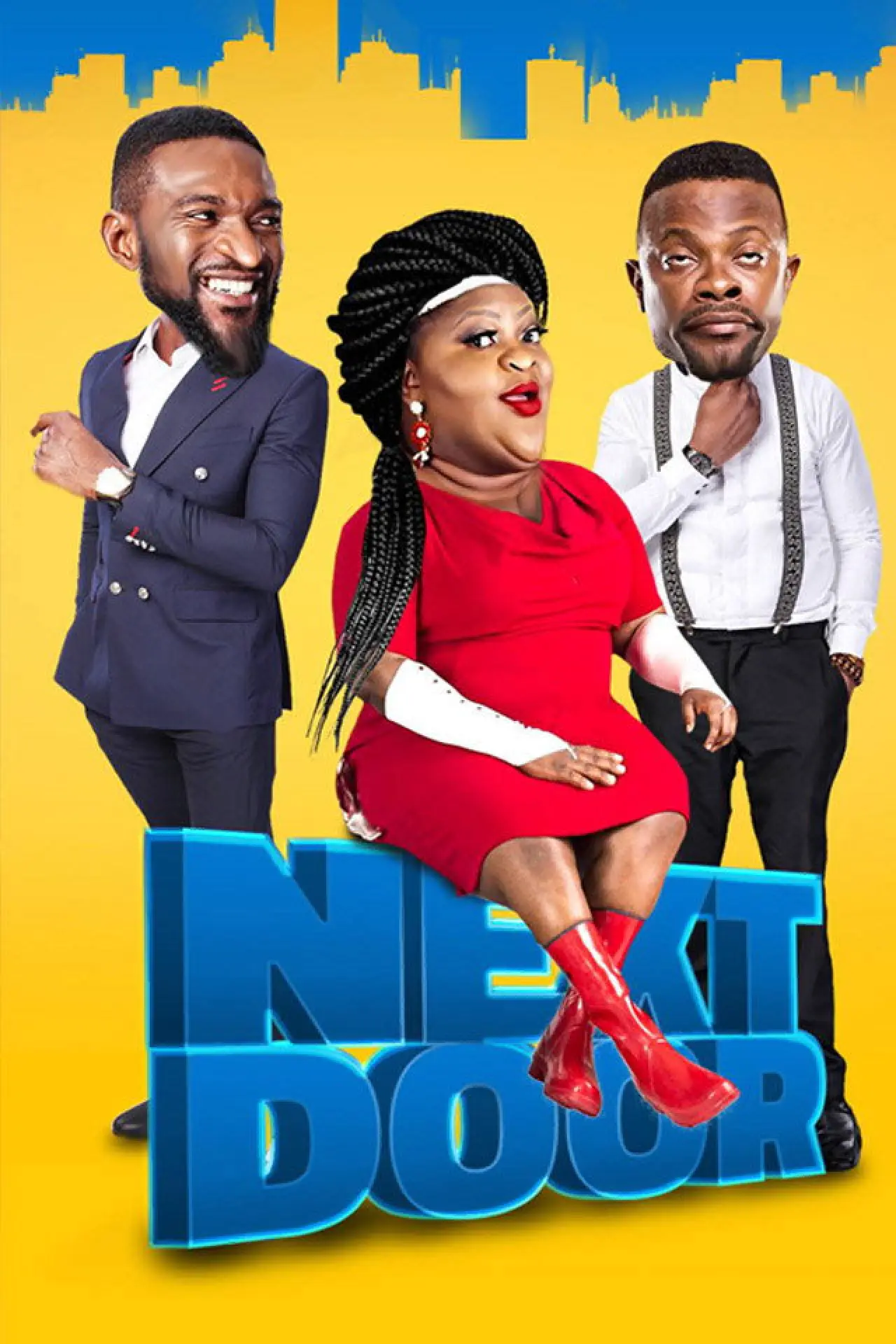Movie poster "Next Door"
