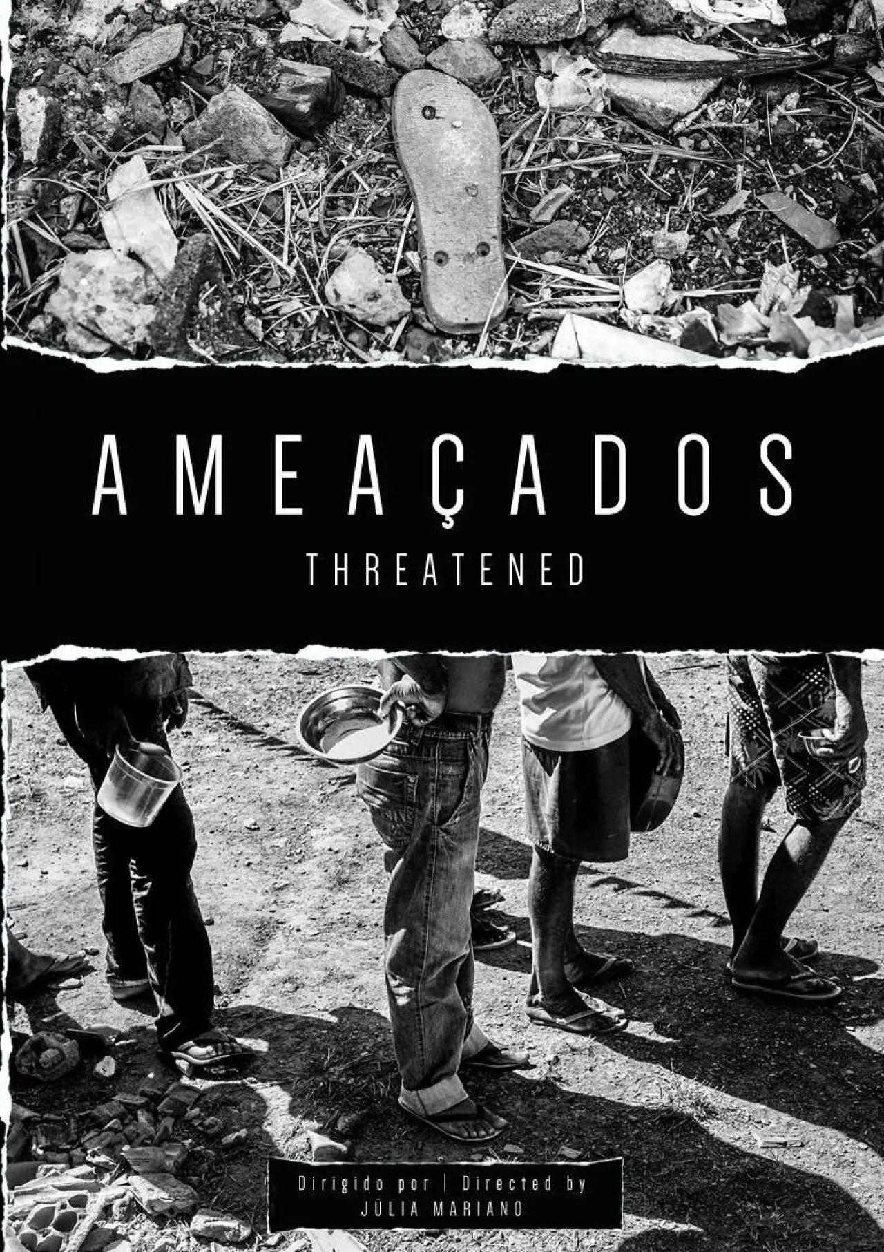 Movie poster "Threatened"