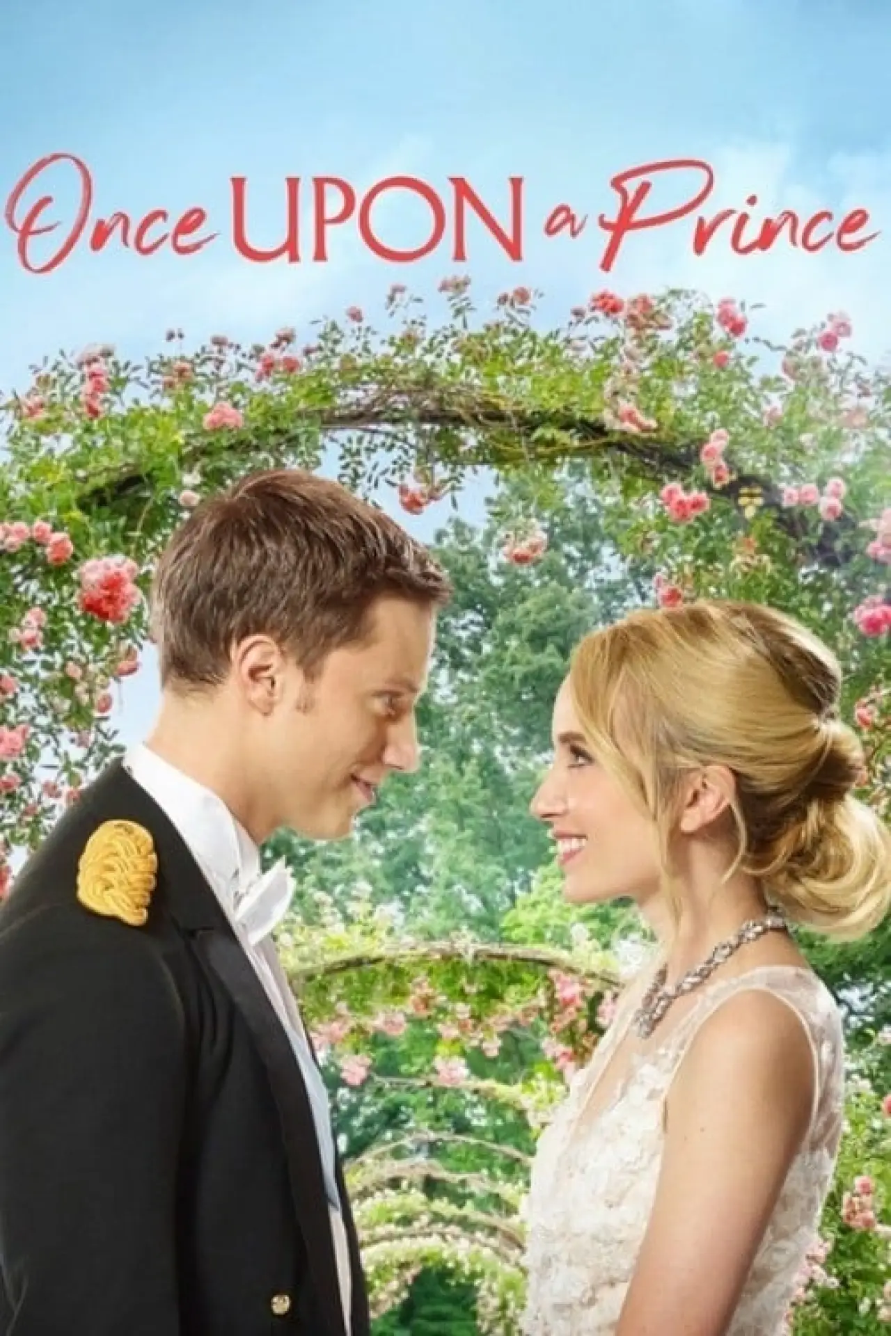 Movie poster "Once Upon a Prince"