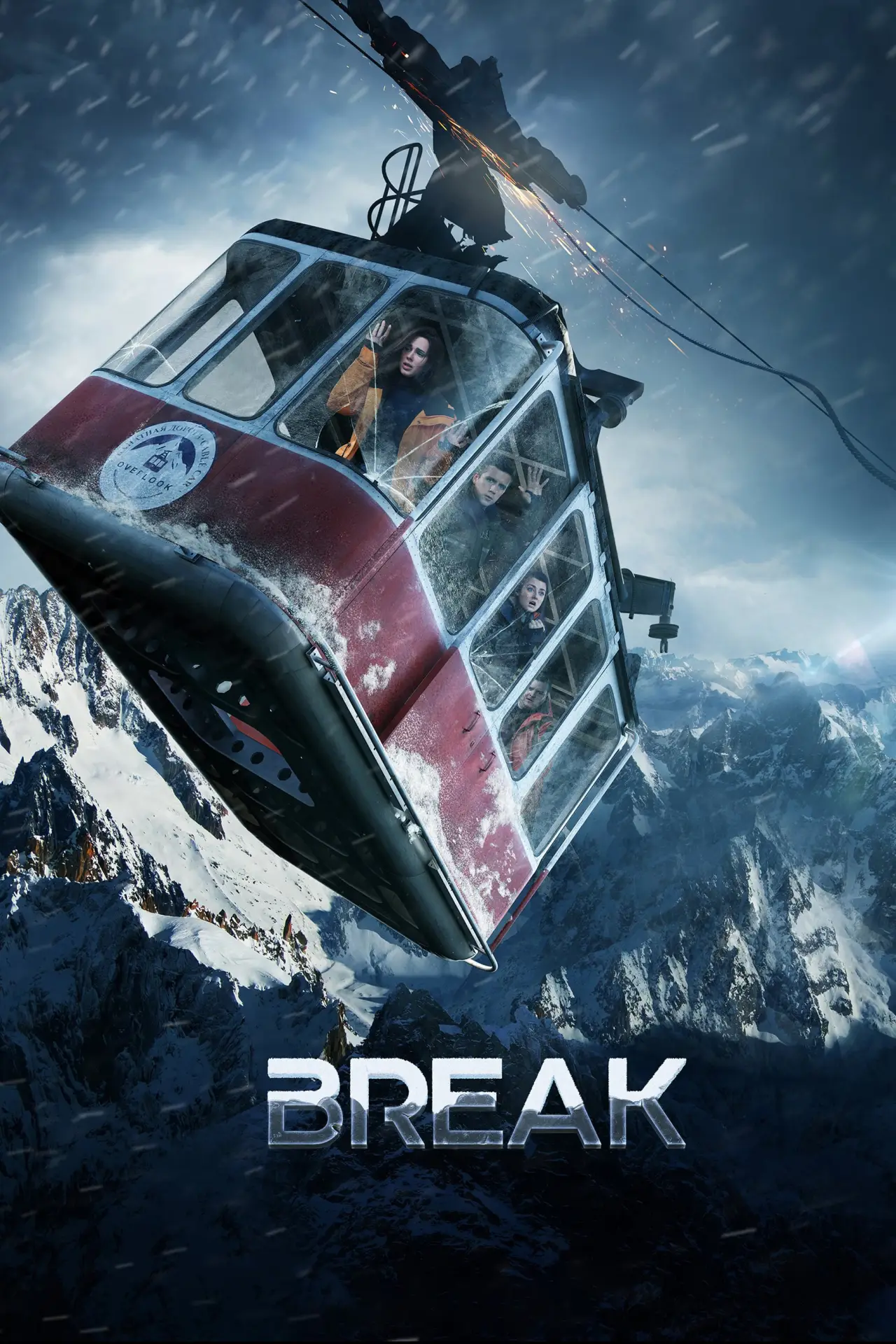 Movie poster "Break"