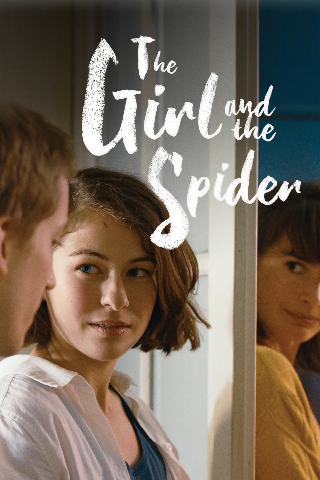Movie poster "The Girl and the Spider"