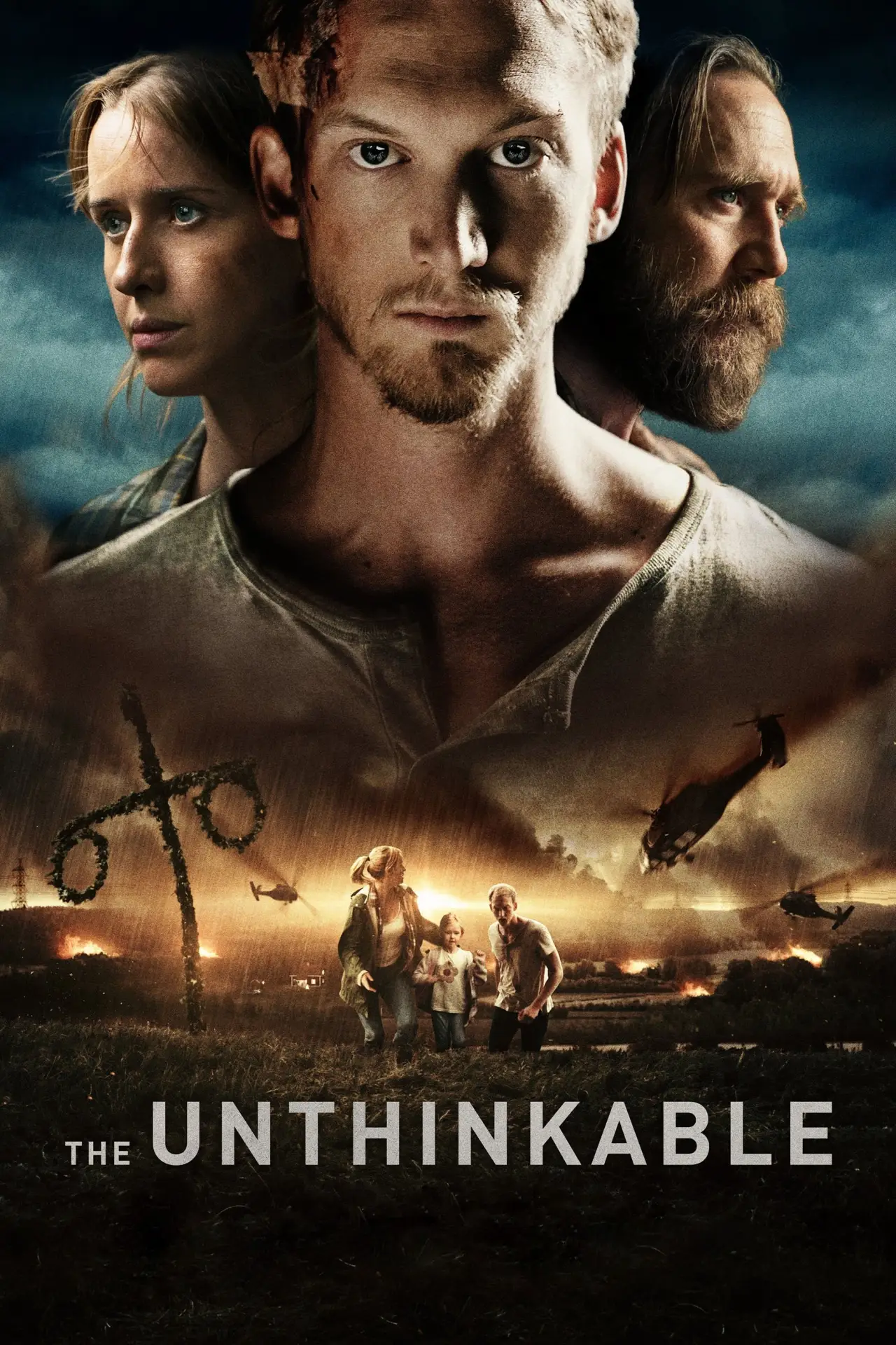 Movie poster "The Unthinkable"