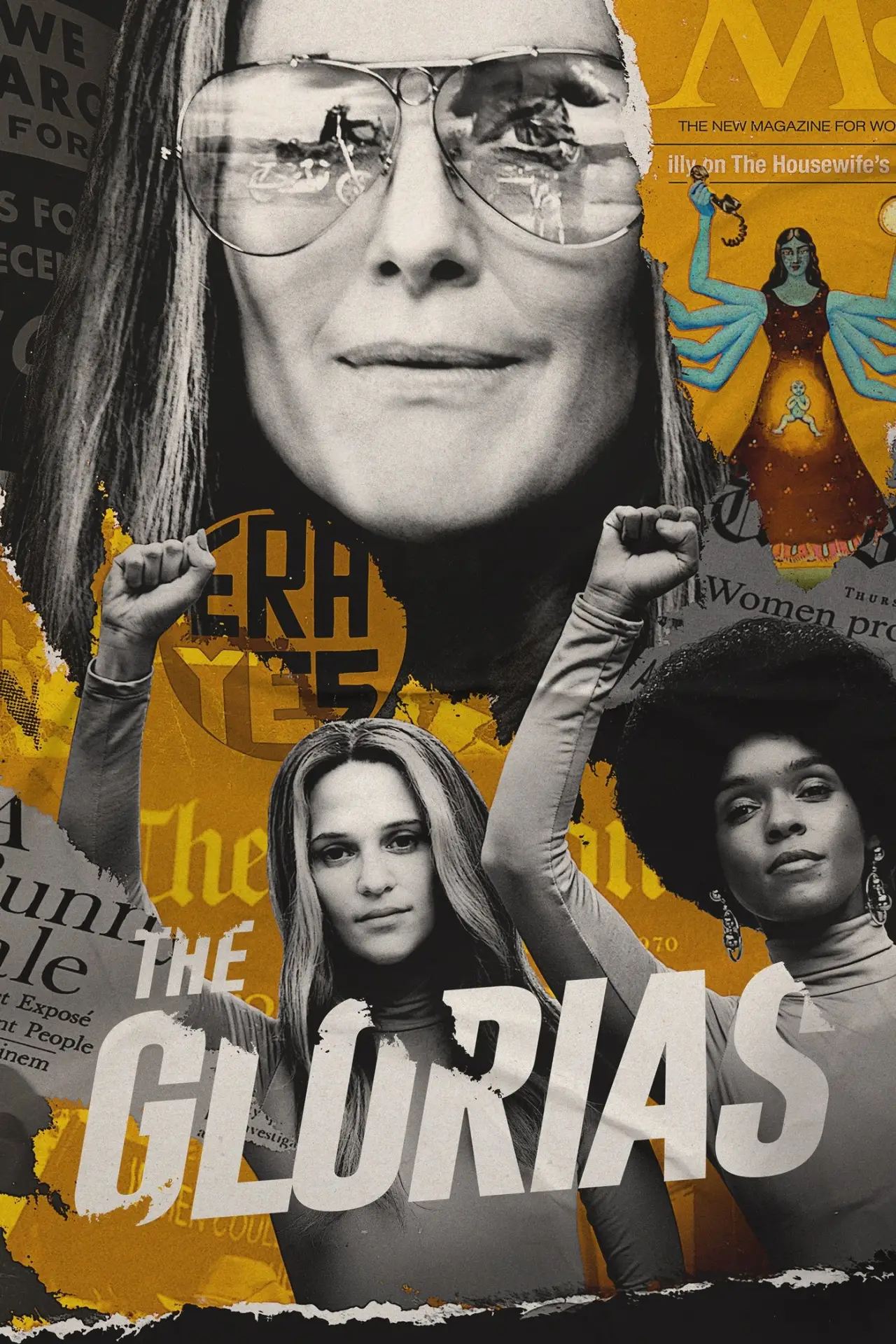 Movie poster "The Glorias"